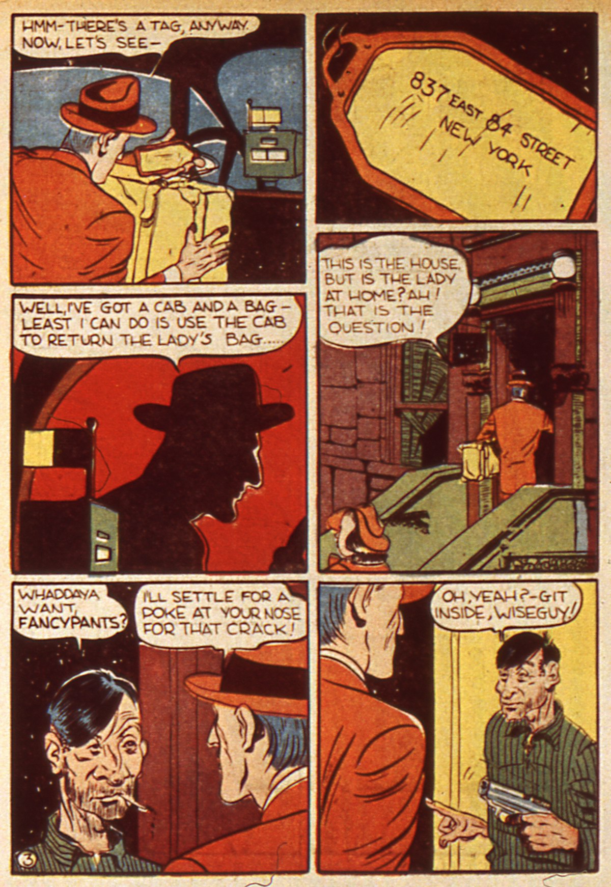 Read online Detective Comics (1937) comic -  Issue #45 - 26