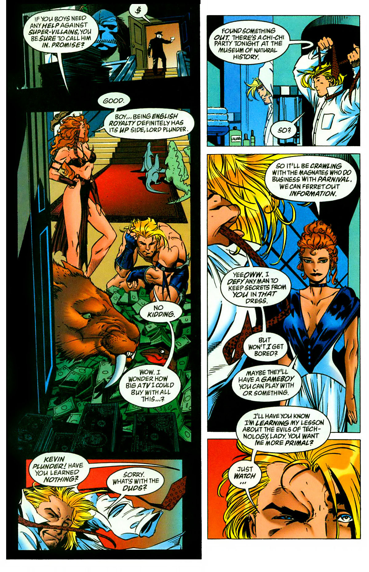 Read online Ka-Zar (1997) comic -  Issue #5 - 7