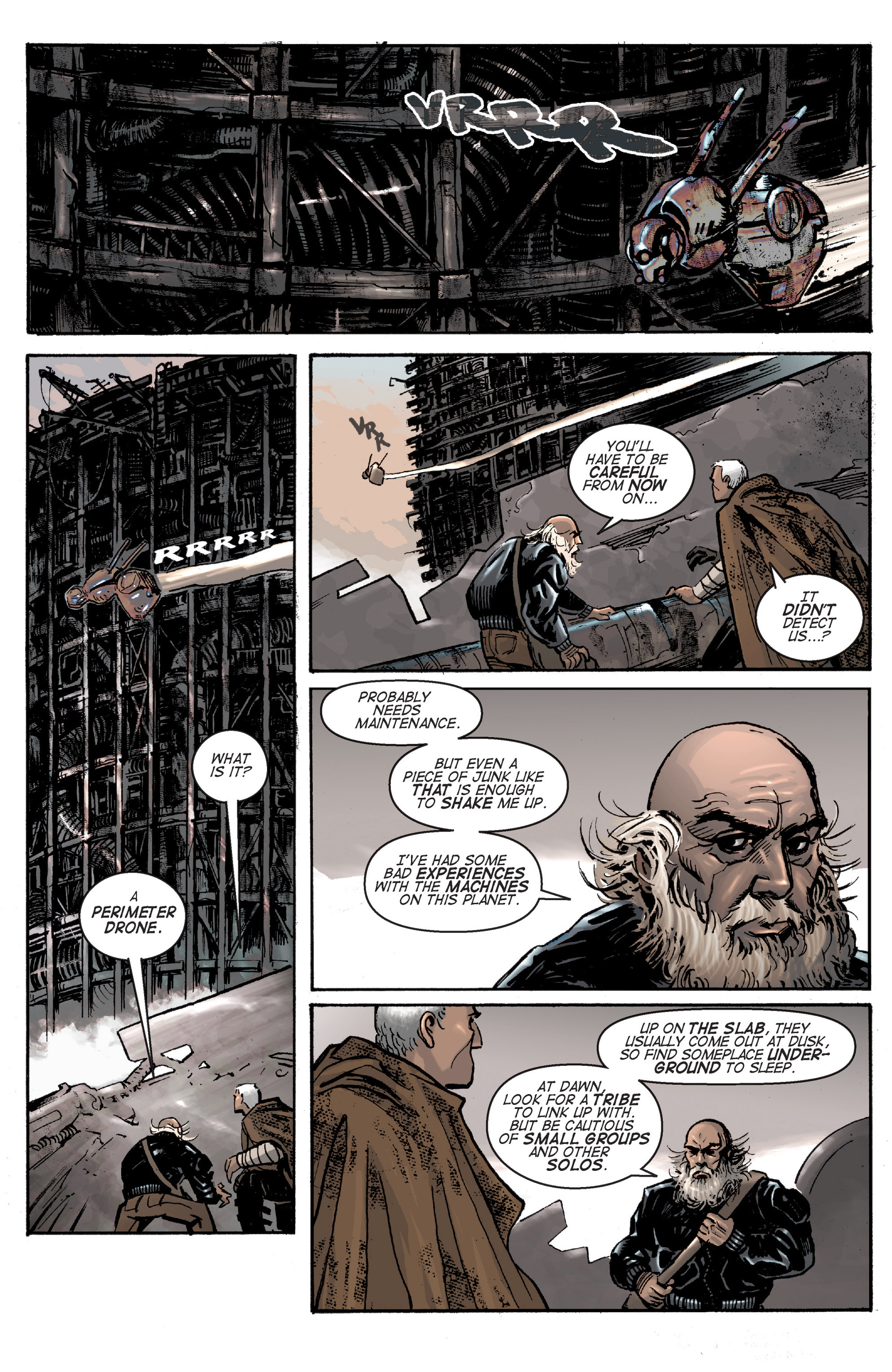 Read online Planetoid comic -  Issue # TPB - 46
