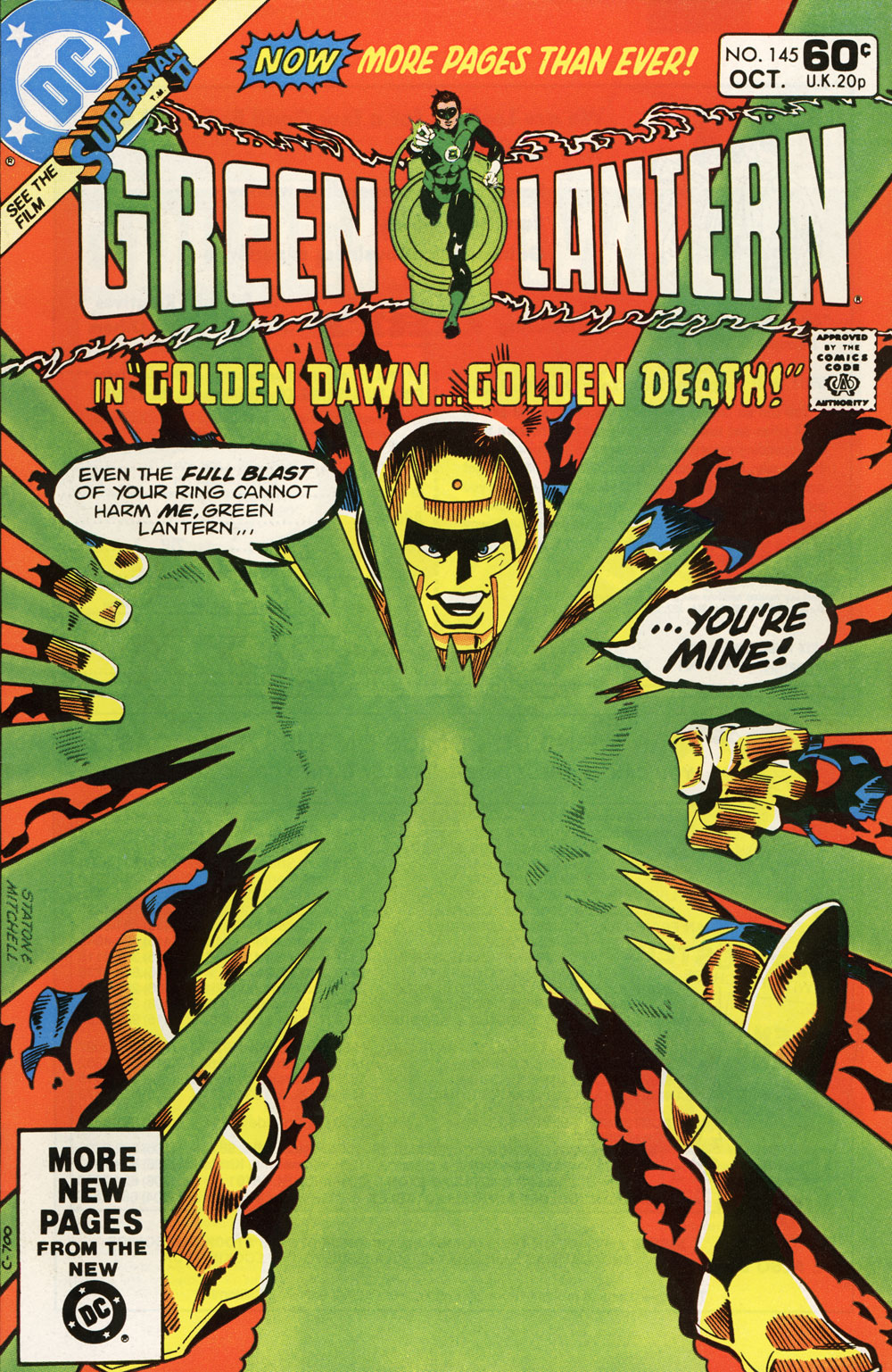 Read Online Green Lantern 1960 Comic Issue 145