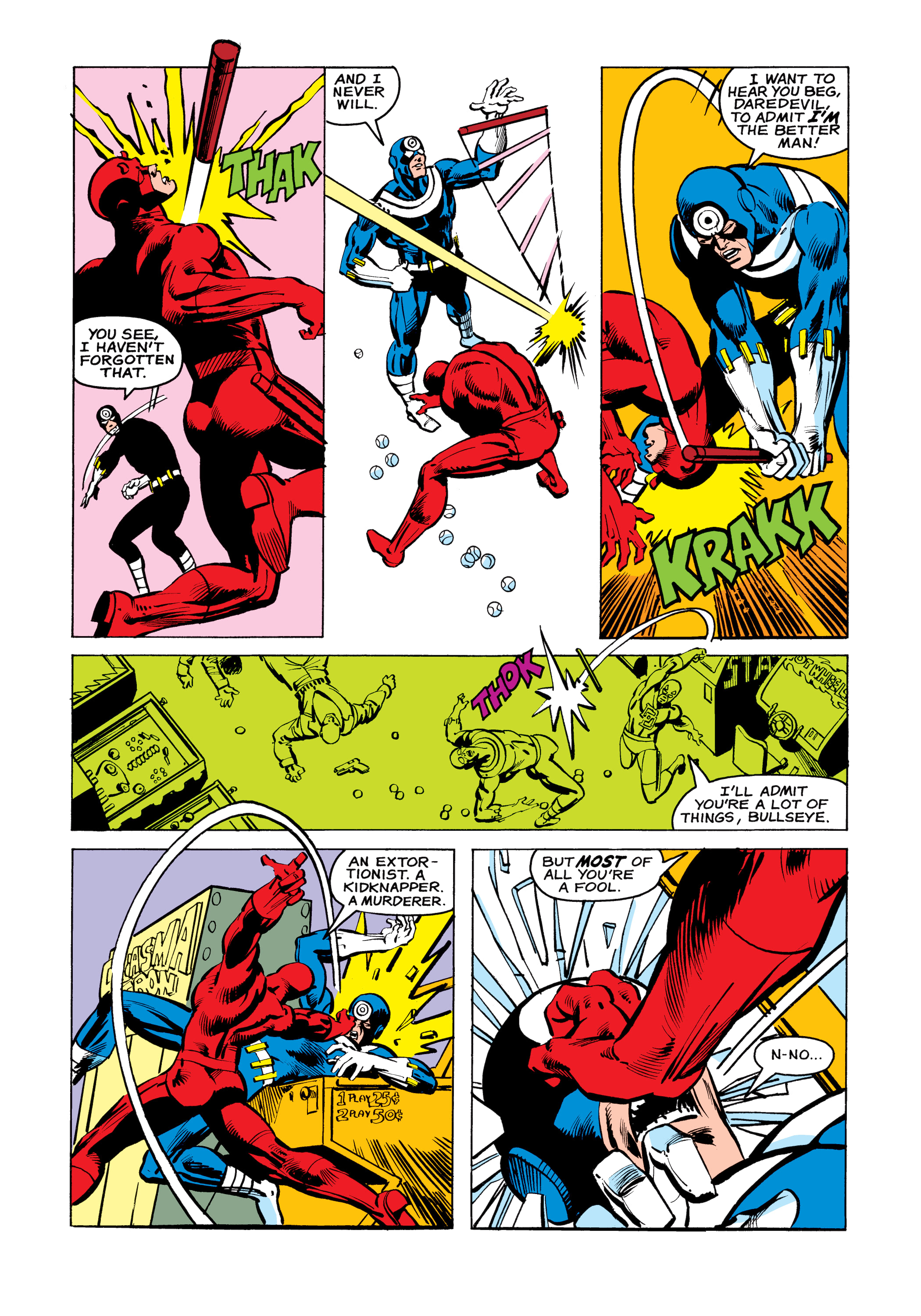 Read online Marvel Masterworks: Daredevil comic -  Issue # TPB 15 (Part 1) - 57
