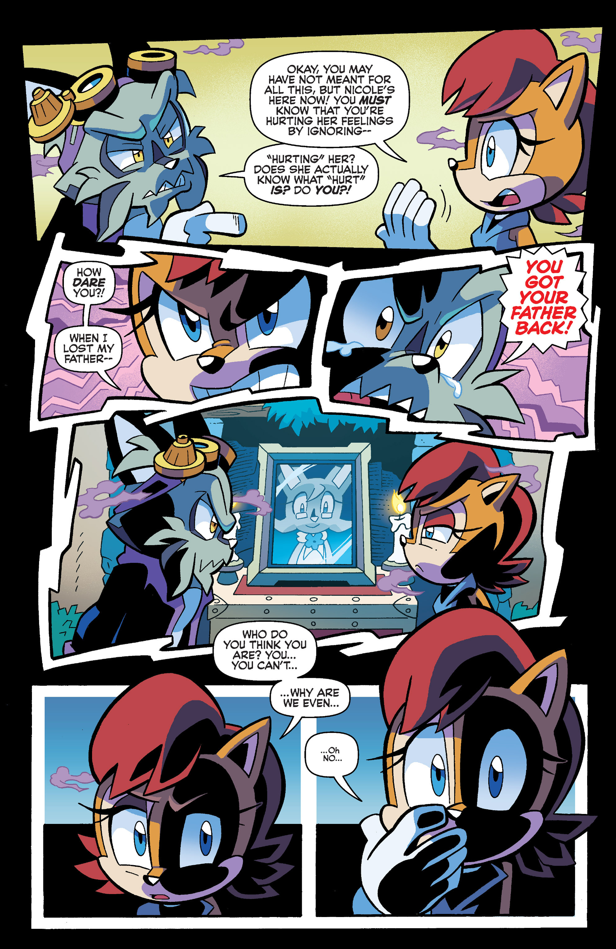 Read online Sonic Universe comic -  Issue #73 - 11