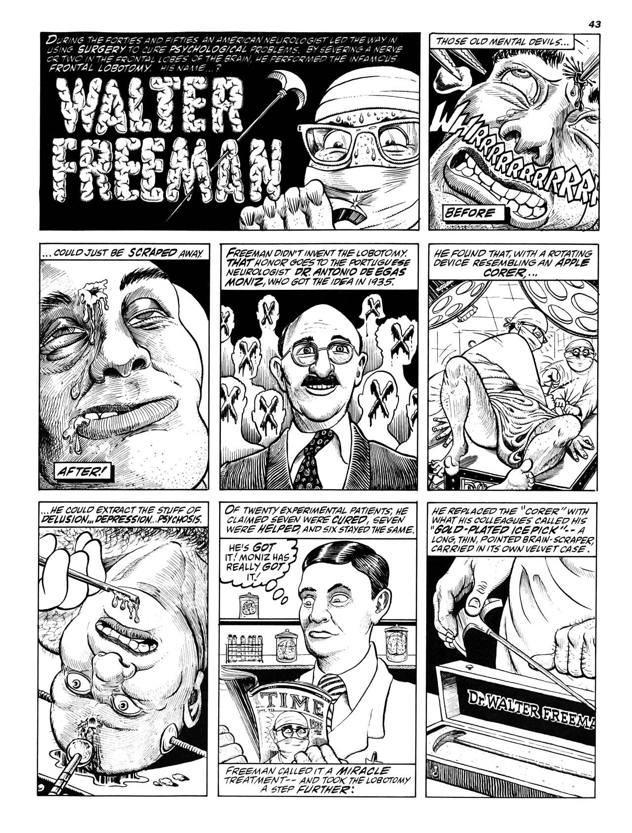 Read online 100% True comic -  Issue #2 - 45