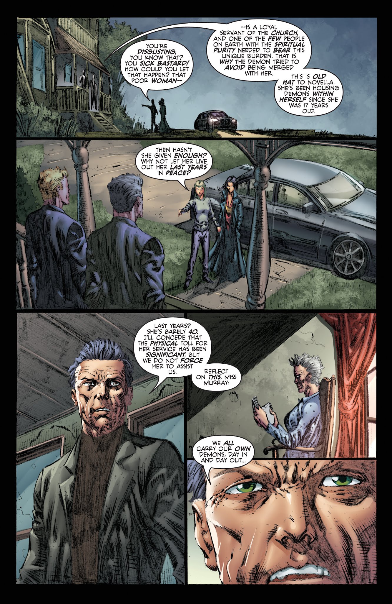 Read online Vampirella: The Dynamite Years Omnibus comic -  Issue # TPB 1 (Part 3) - 50