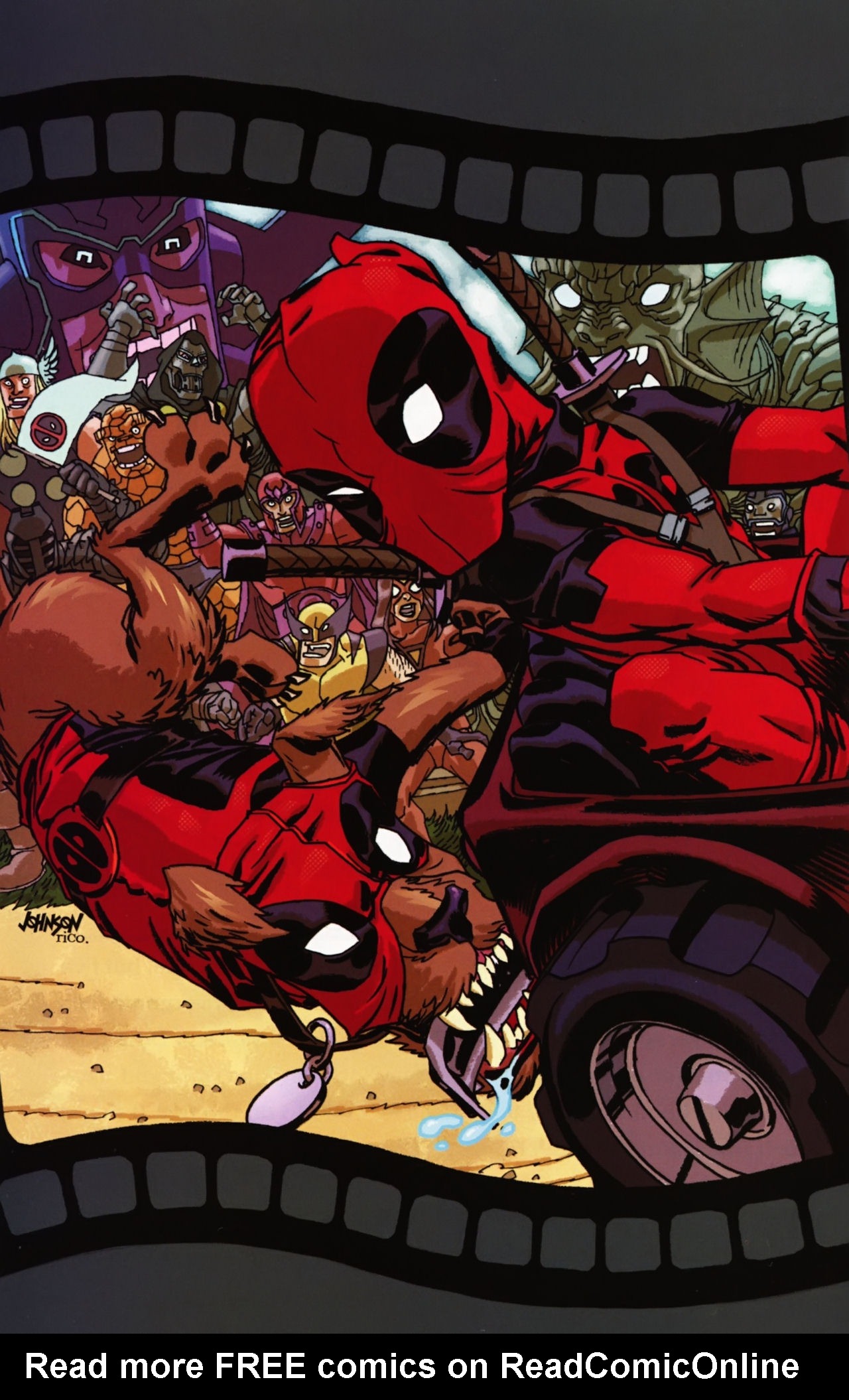 Read online Prelude to Deadpool Corps comic -  Issue #1 - 28