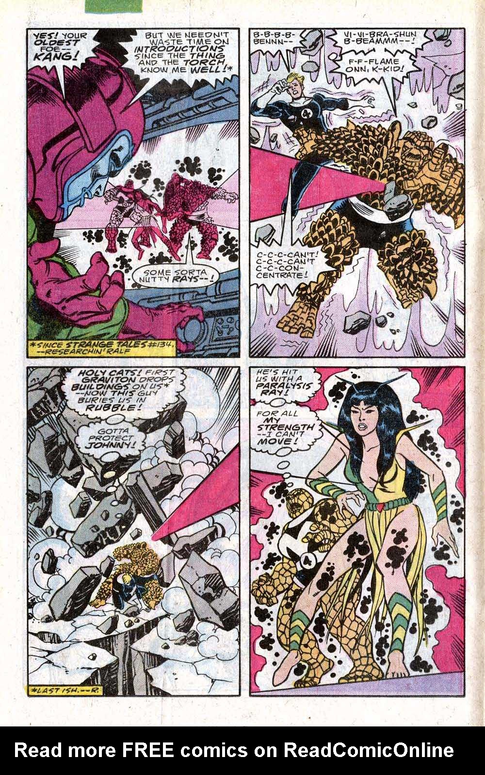 Read online Fantastic Four (1961) comic -  Issue #323 - 16