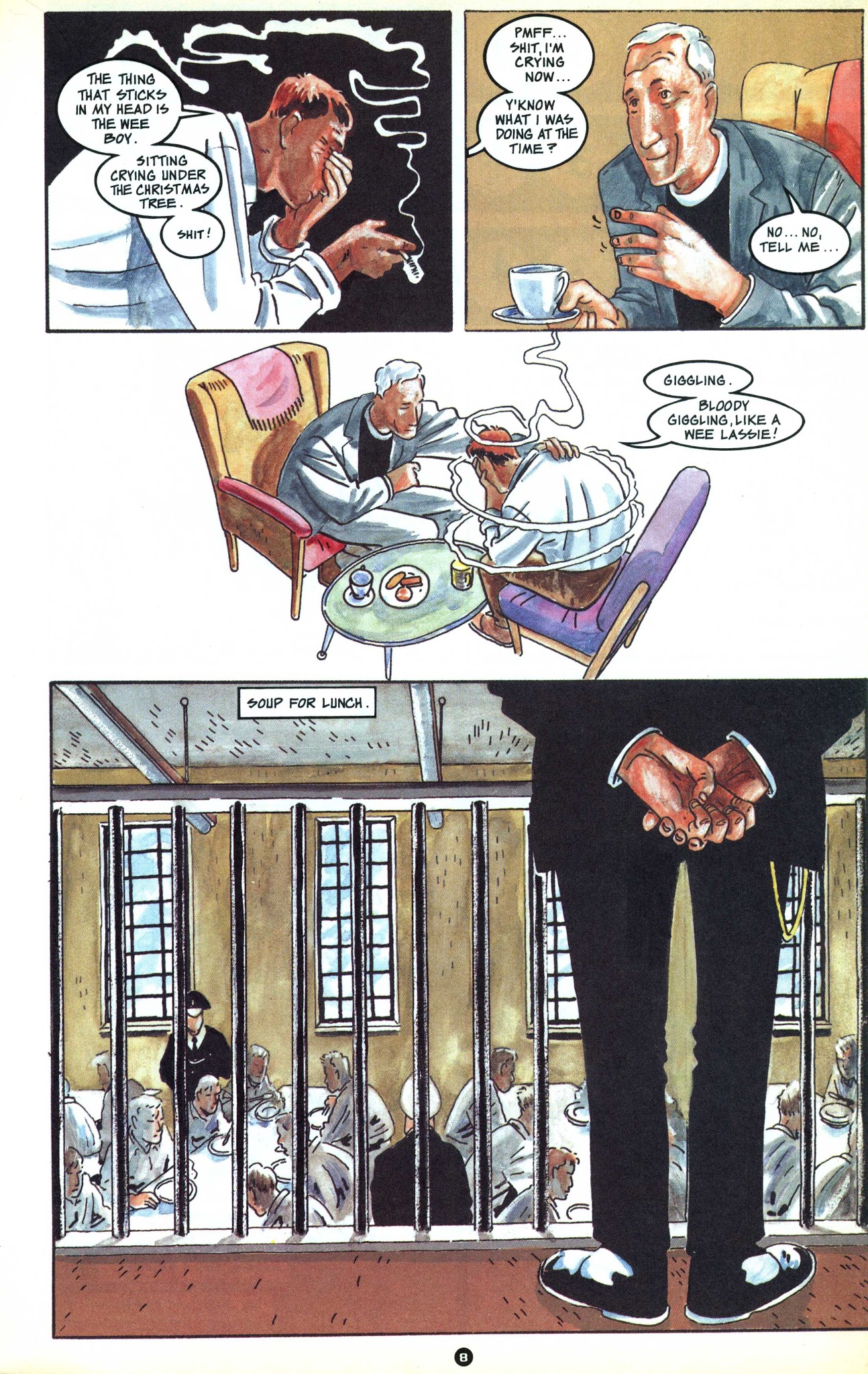 Read online Crisis comic -  Issue #55 - 10