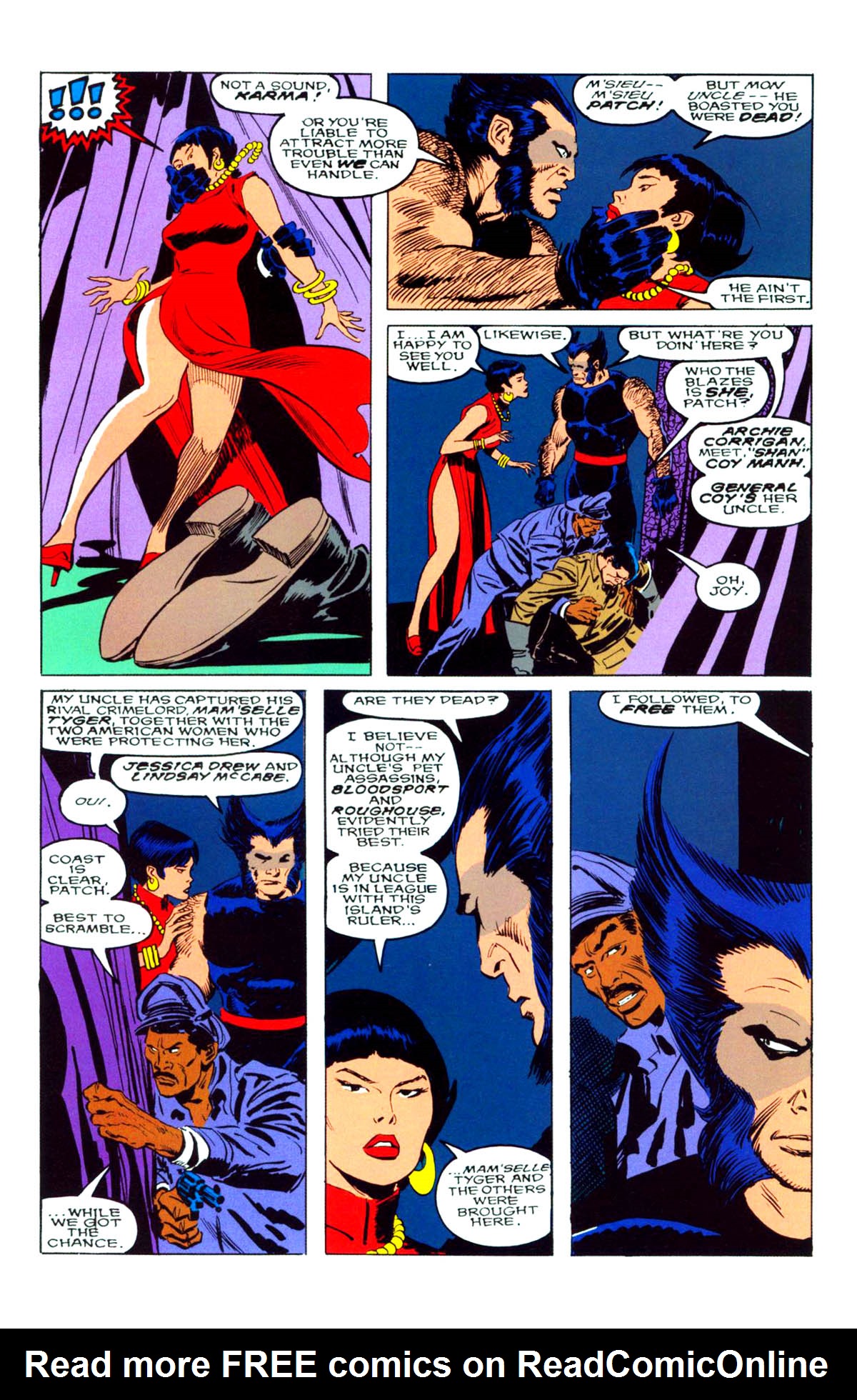 Read online Wolverine Classic comic -  Issue # TPB 2 - 7