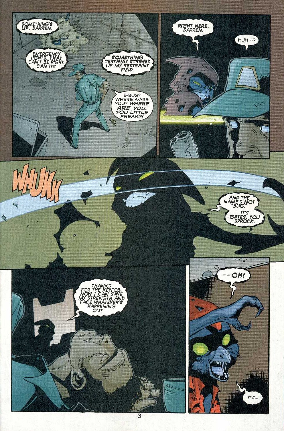 Read online The Legion comic -  Issue #4 - 4