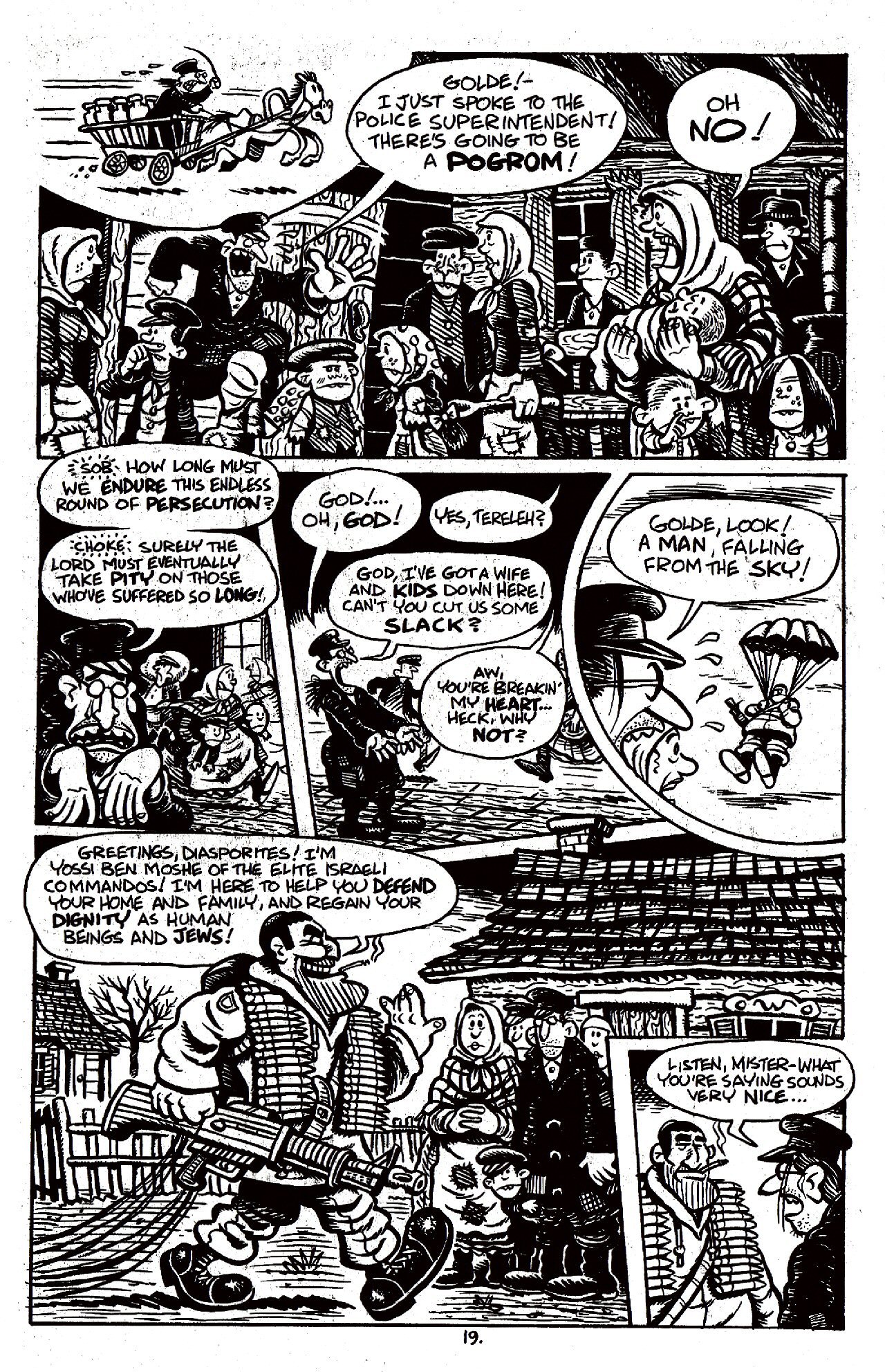 Read online Cud comic -  Issue #5 - 21