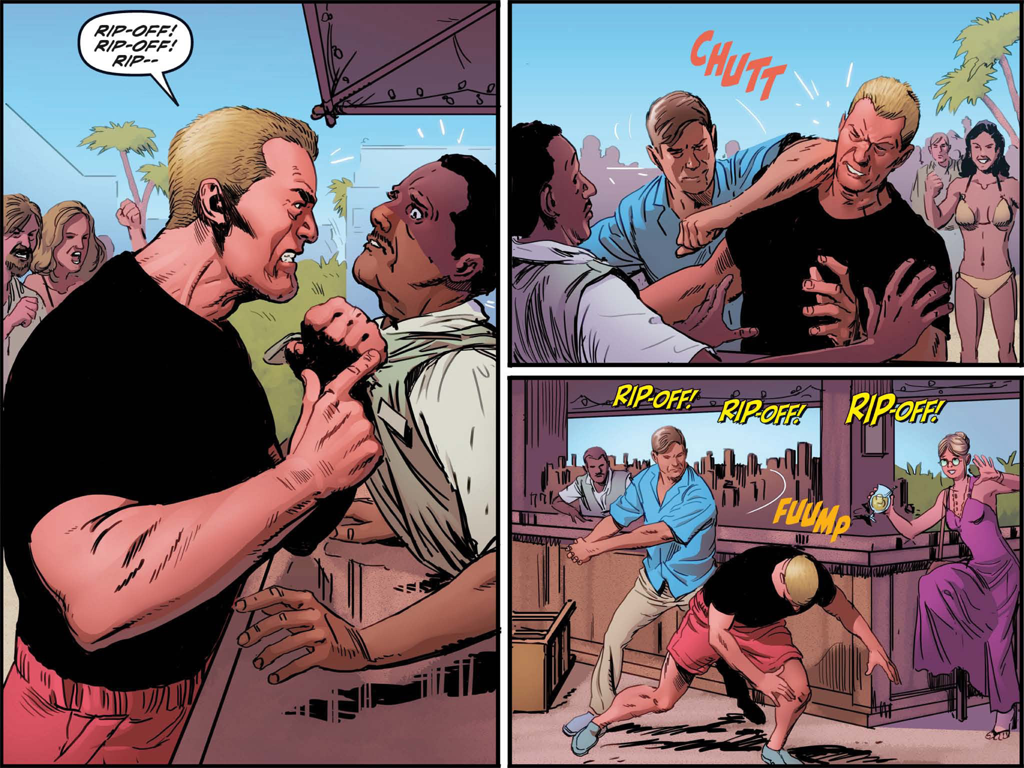 Read online Insufferable: On the Road comic -  Issue #1 - 43