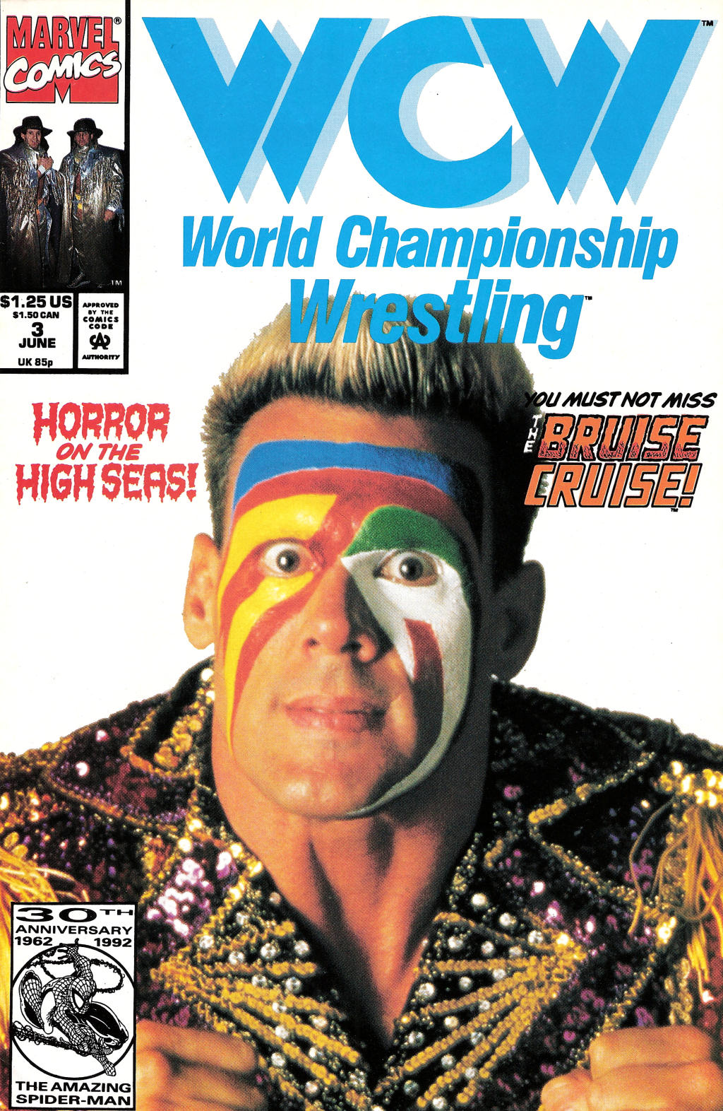 Read online WCW World Championship Wrestling comic -  Issue #3 - 1