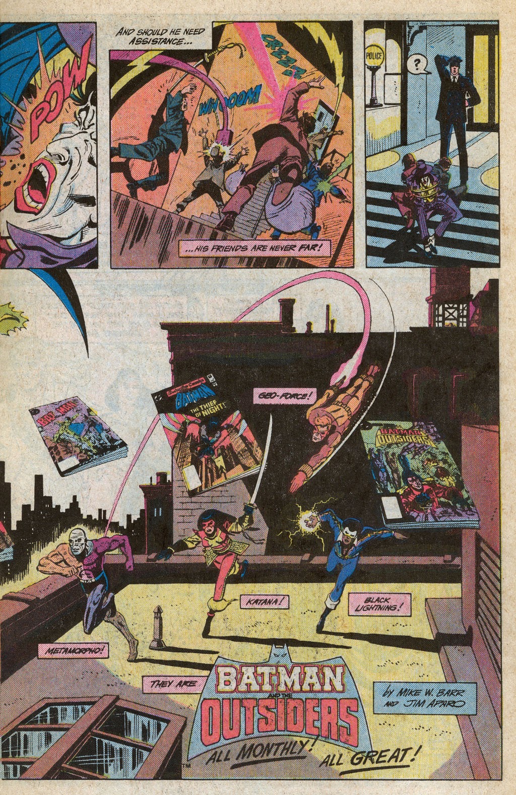 Read online DC Sampler comic -  Issue #1 - 21
