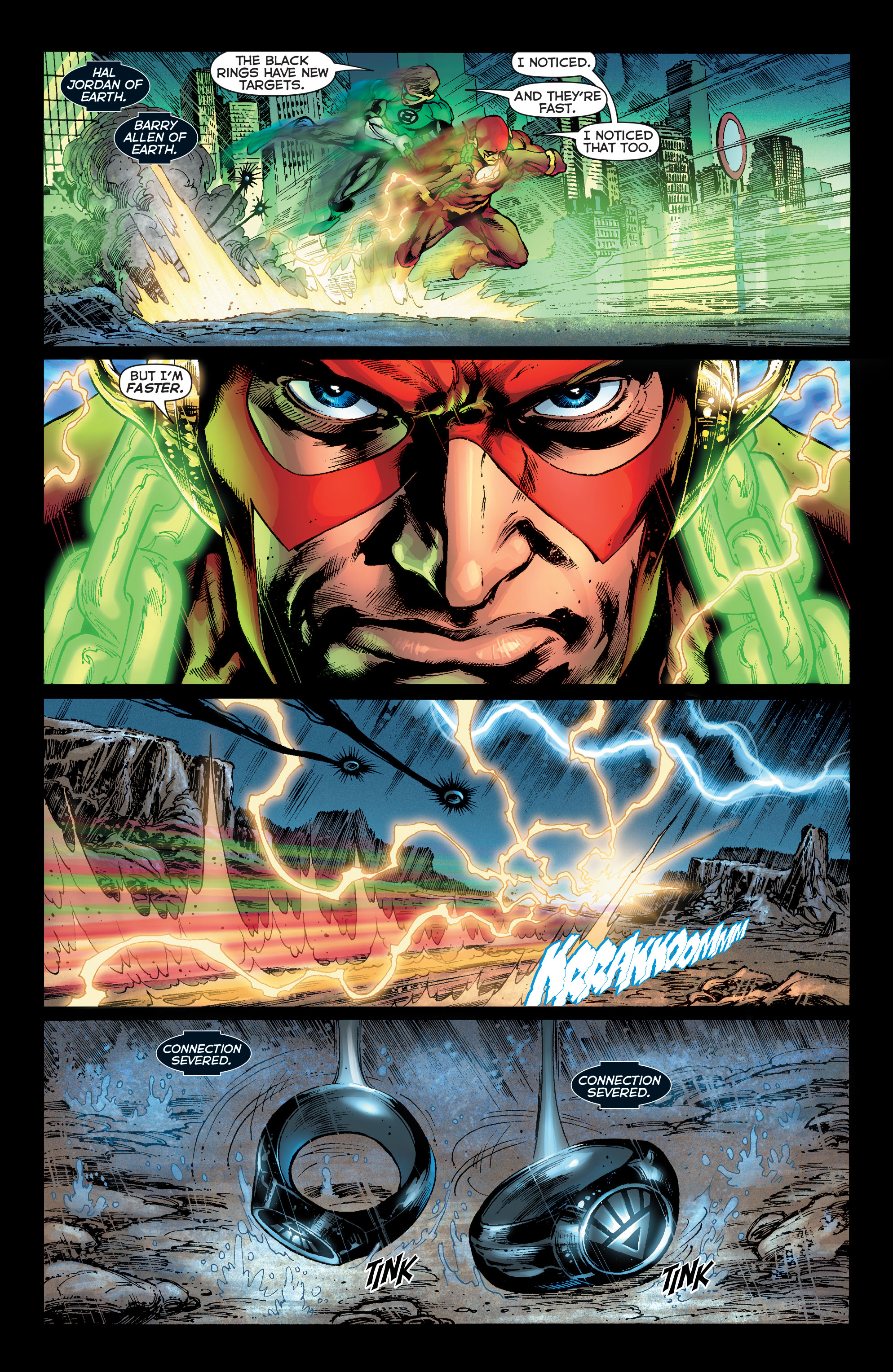 Read online Blackest Night Saga (DC Essential Edition) comic -  Issue # TPB (Part 2) - 93