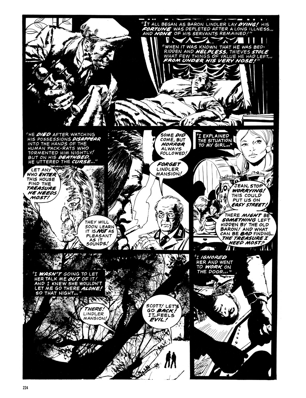 Read online Creepy Archives comic -  Issue # TPB 13 (Part 3) - 25
