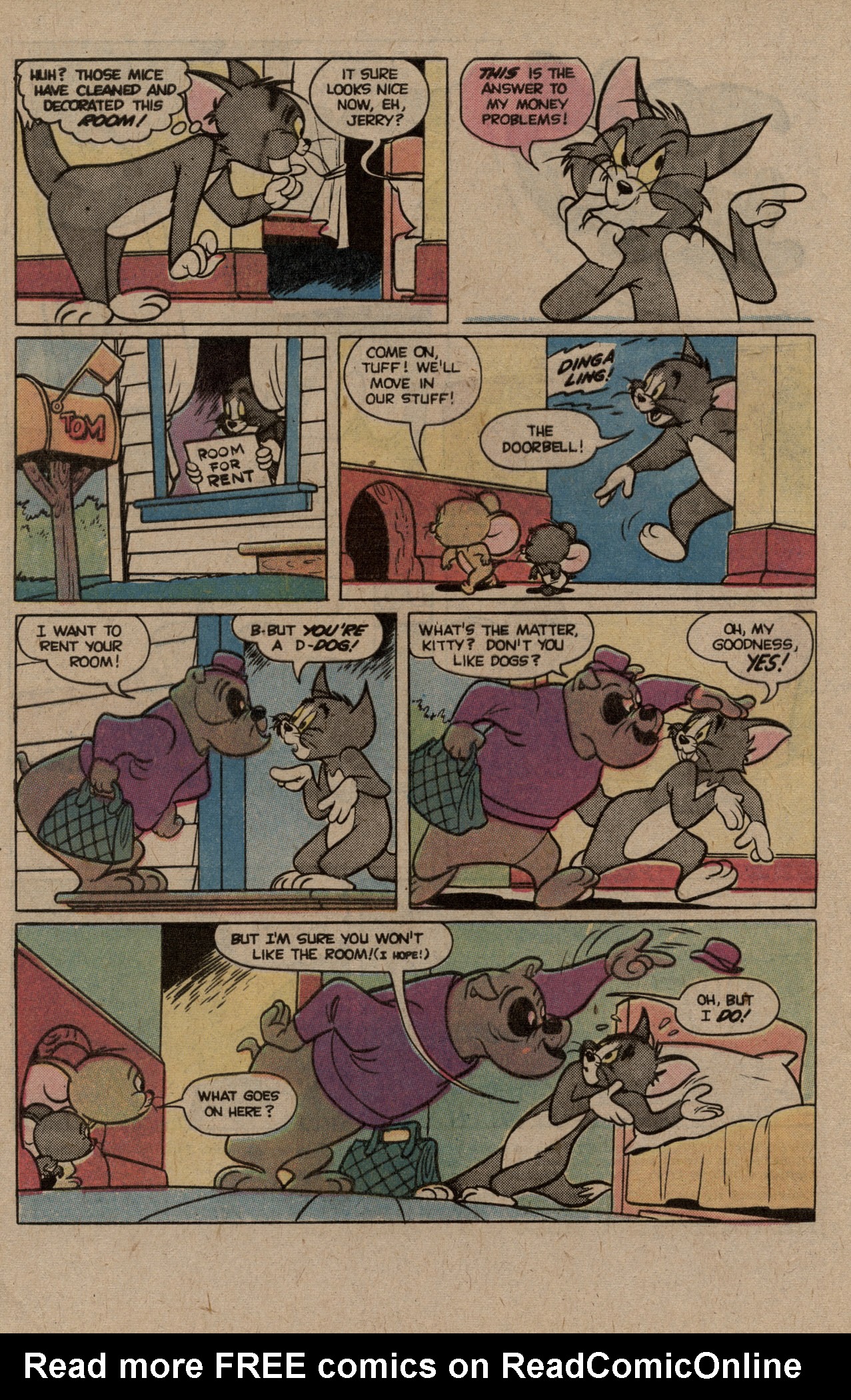 Read online Tom and Jerry comic -  Issue #298 - 4