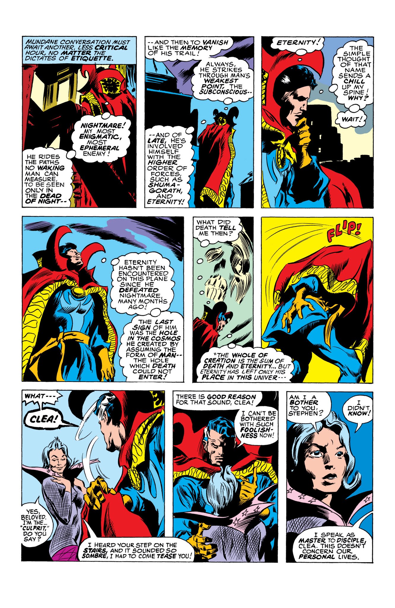 Read online Marvel Masterworks: Doctor Strange comic -  Issue # TPB 6 (Part 1) - 14