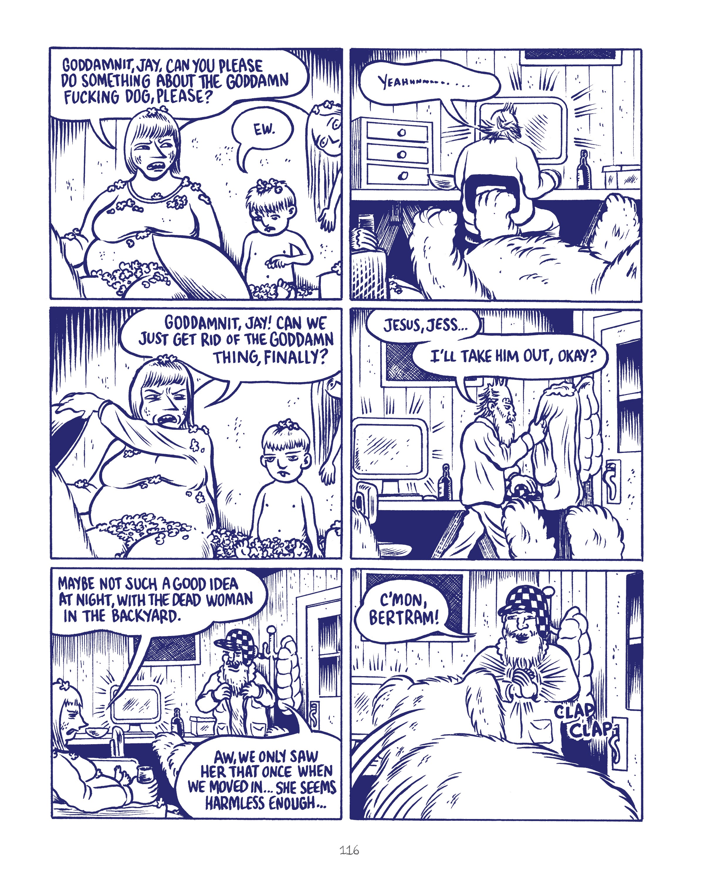 Read online Flayed Corpse and Other Stories comic -  Issue # TPB (Part 2) - 17