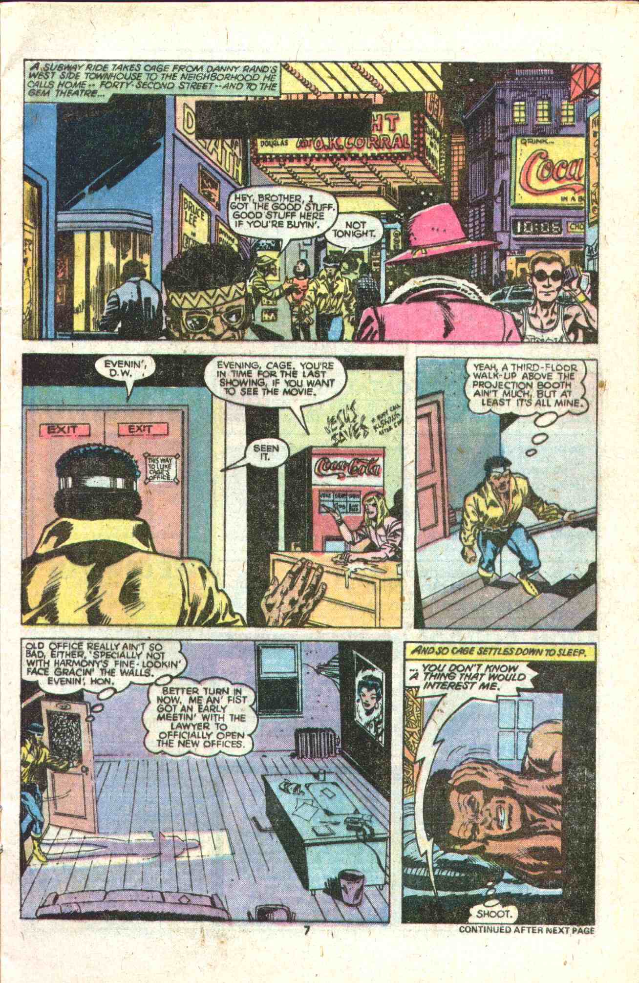 Read online Power Man and Iron Fist (1978) comic -  Issue #56 - 6
