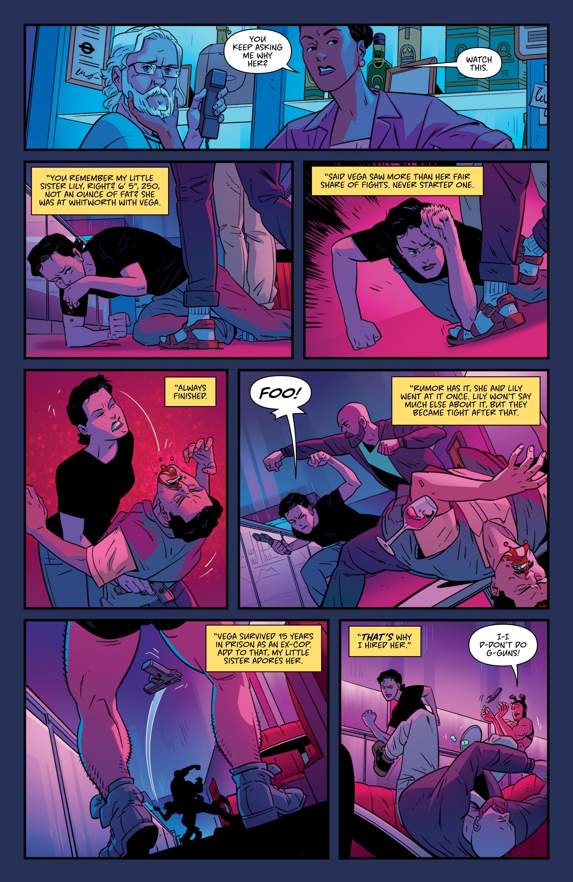 Read online The Ride: Burning Desire comic -  Issue # TPB (Part 1) - 15