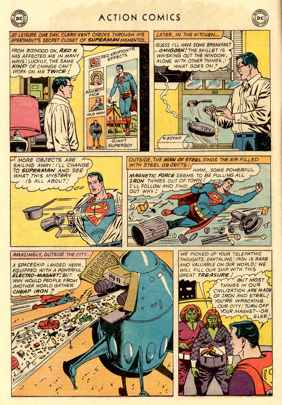 Read online Action Comics (1938) comic -  Issue #325 - 4