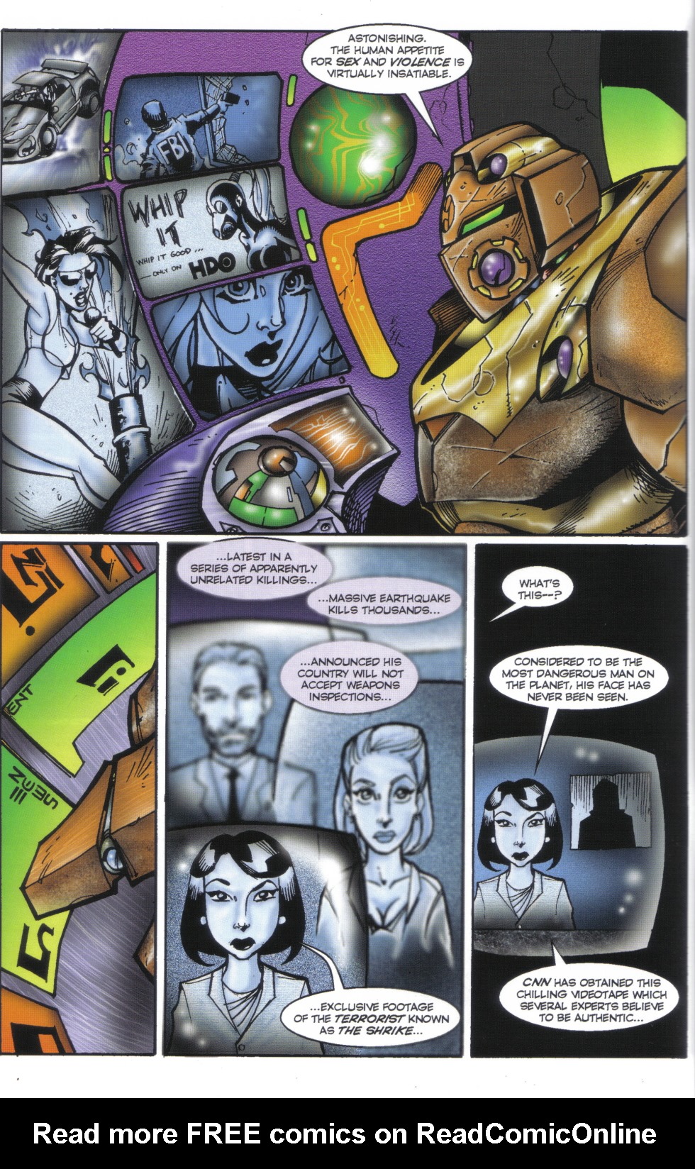 Read online Zen comic -  Issue #2 - 12