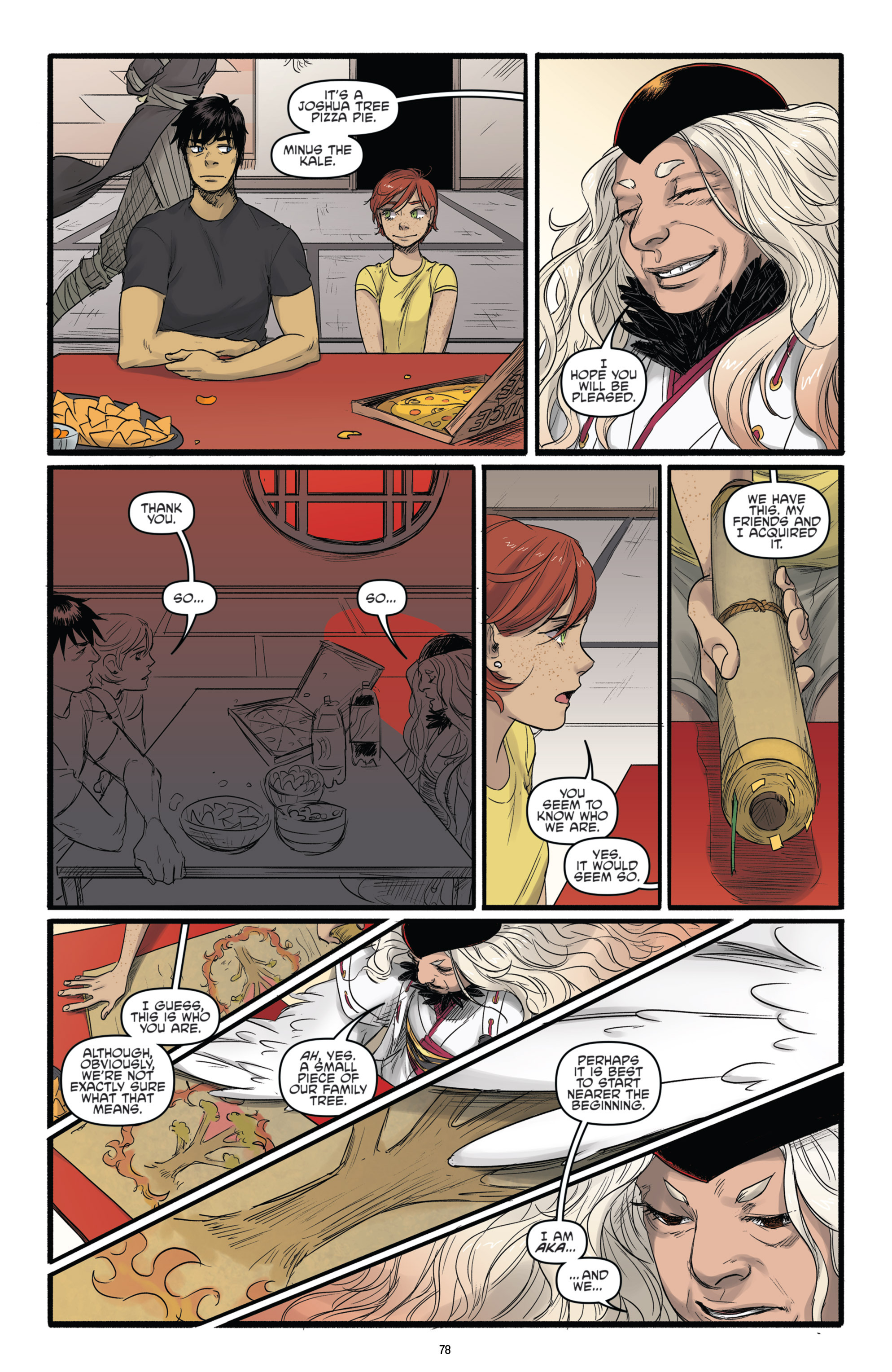 Read online Teenage Mutant Ninja Turtles: Casey and April comic -  Issue # Full - 75