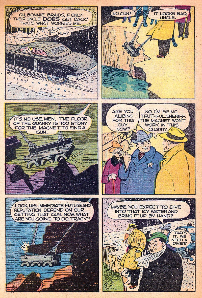 Read online Dick Tracy comic -  Issue #93 - 4