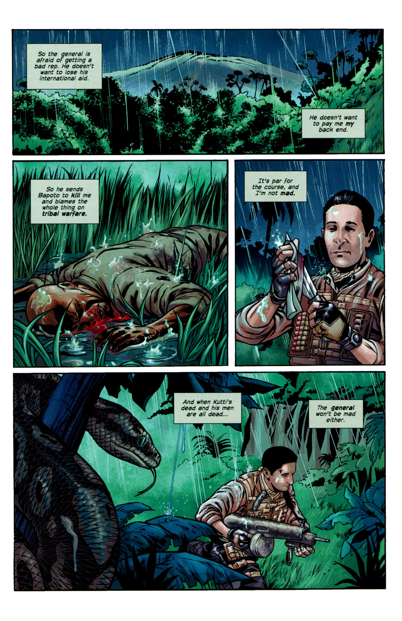 Read online Predators (2010) comic -  Issue #2 - 18
