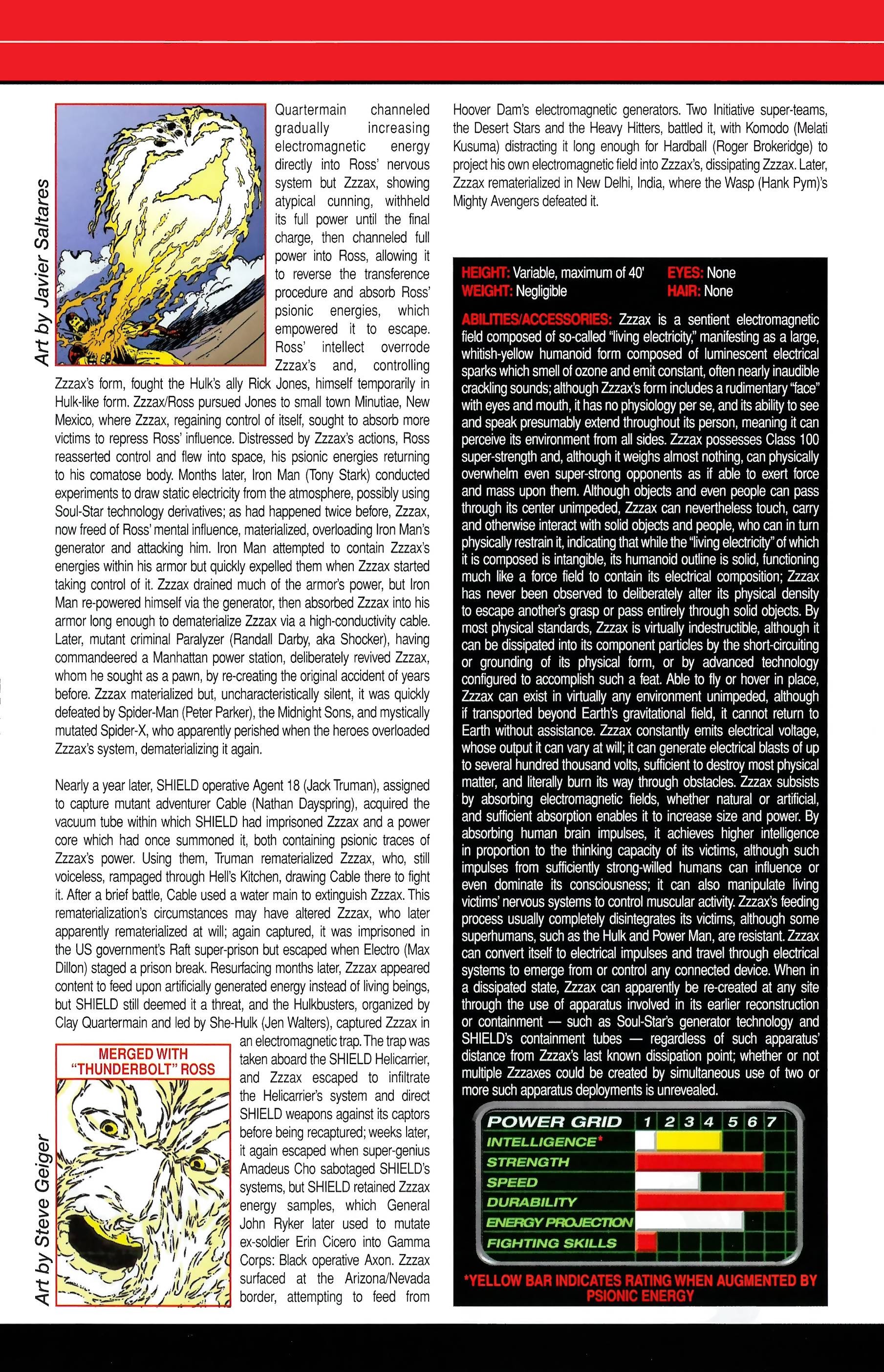 Read online Official Handbook of the Marvel Universe A to Z comic -  Issue # TPB 14 (Part 1) - 29