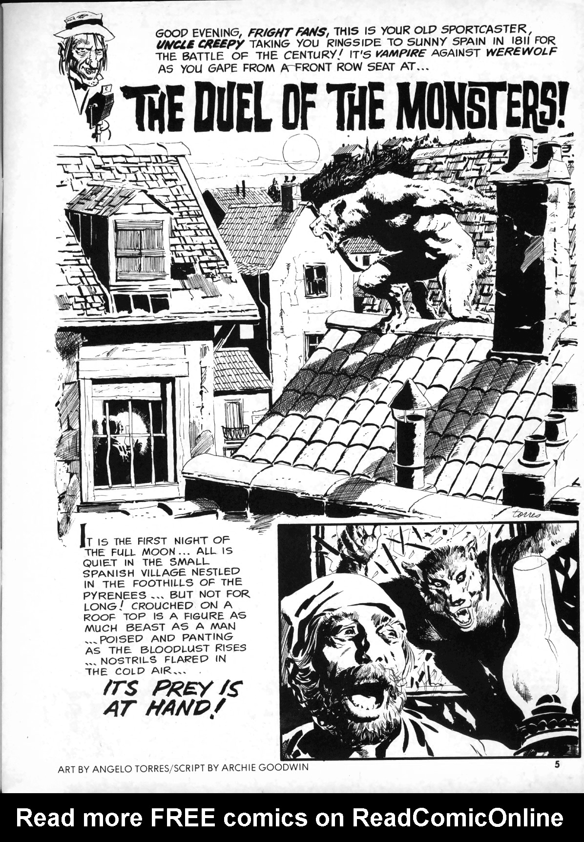 Read online Creepy (1964) comic -  Issue #7 - 5