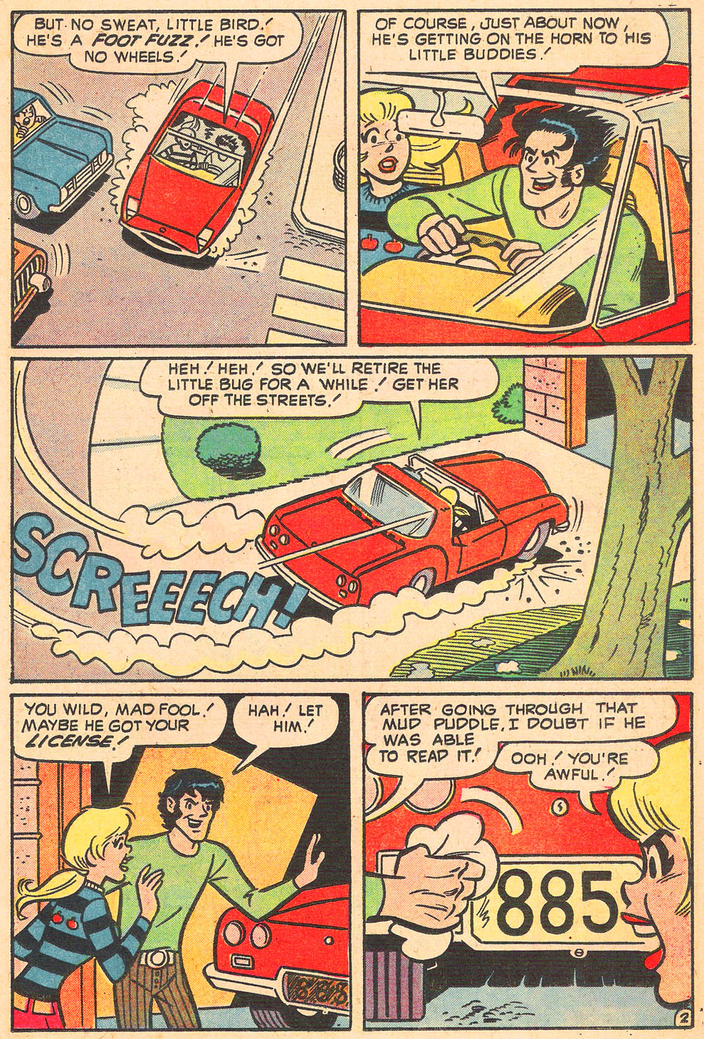 Read online Archie's Girls Betty and Veronica comic -  Issue #220 - 15