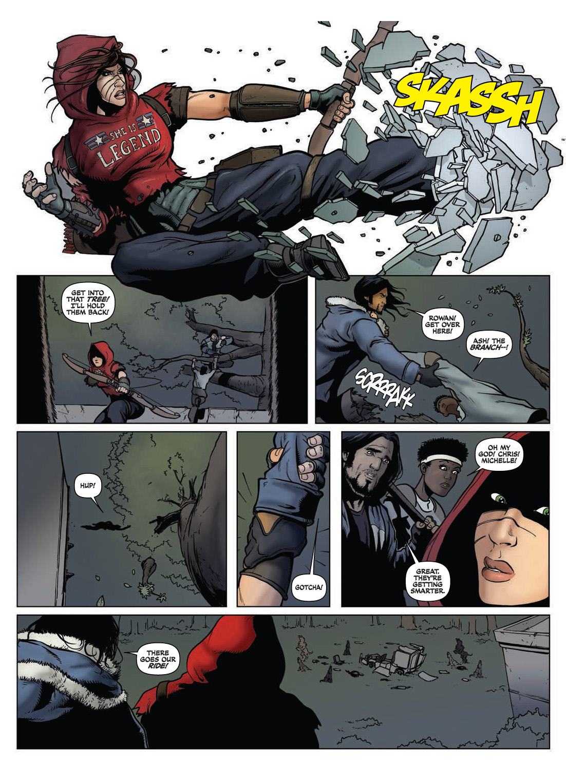 Read online Age of the Wolf comic -  Issue # TPB - 67