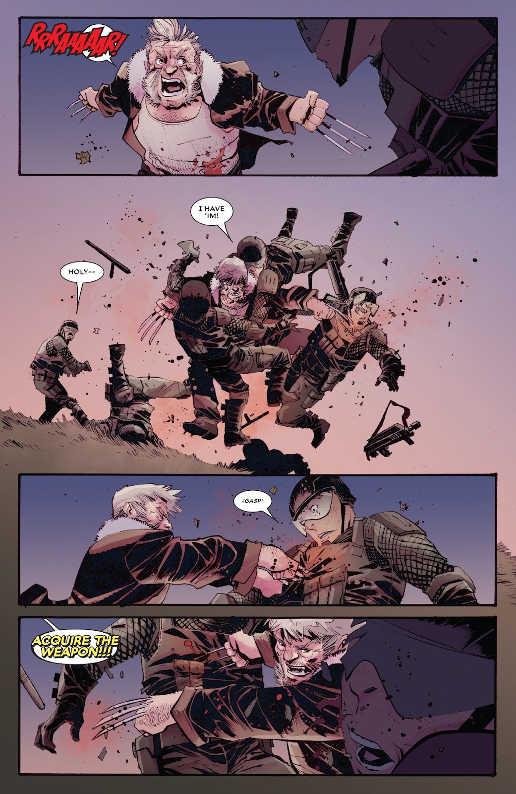 Deadpool vs. Old Man Logan issue TPB - Page 23