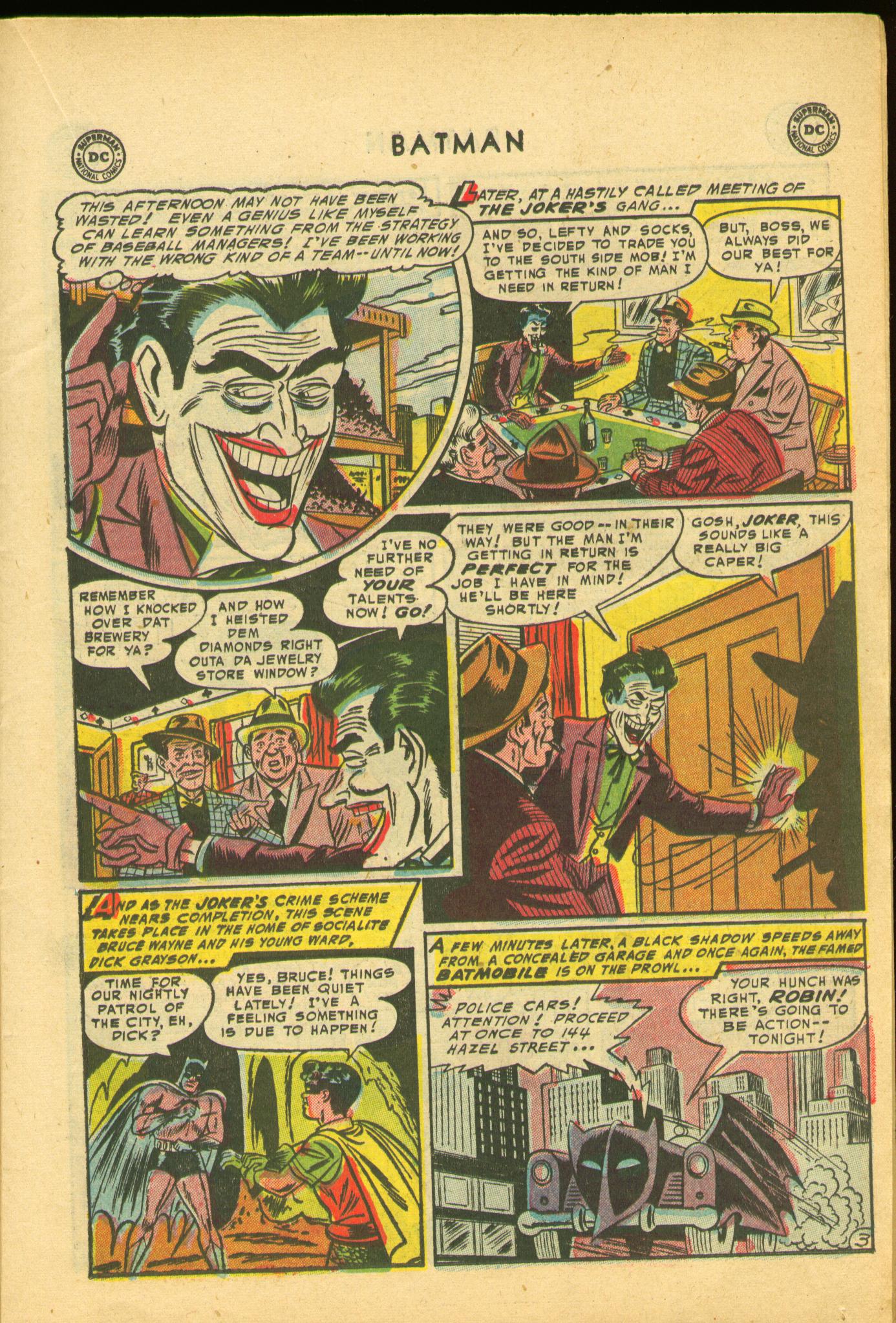 Read online Batman (1940) comic -  Issue #86 - 17