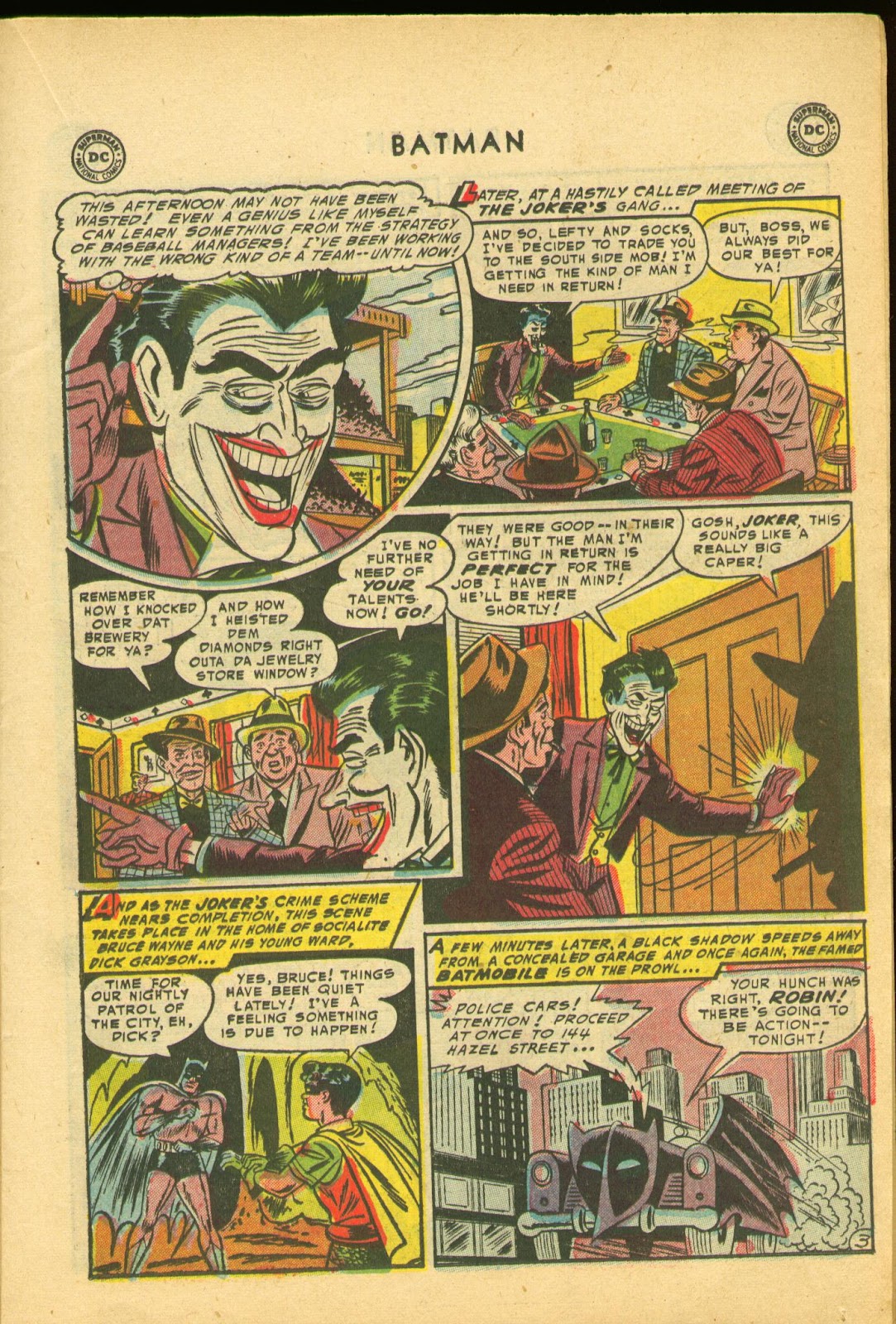 Batman (1940) issue 86 - Page 17