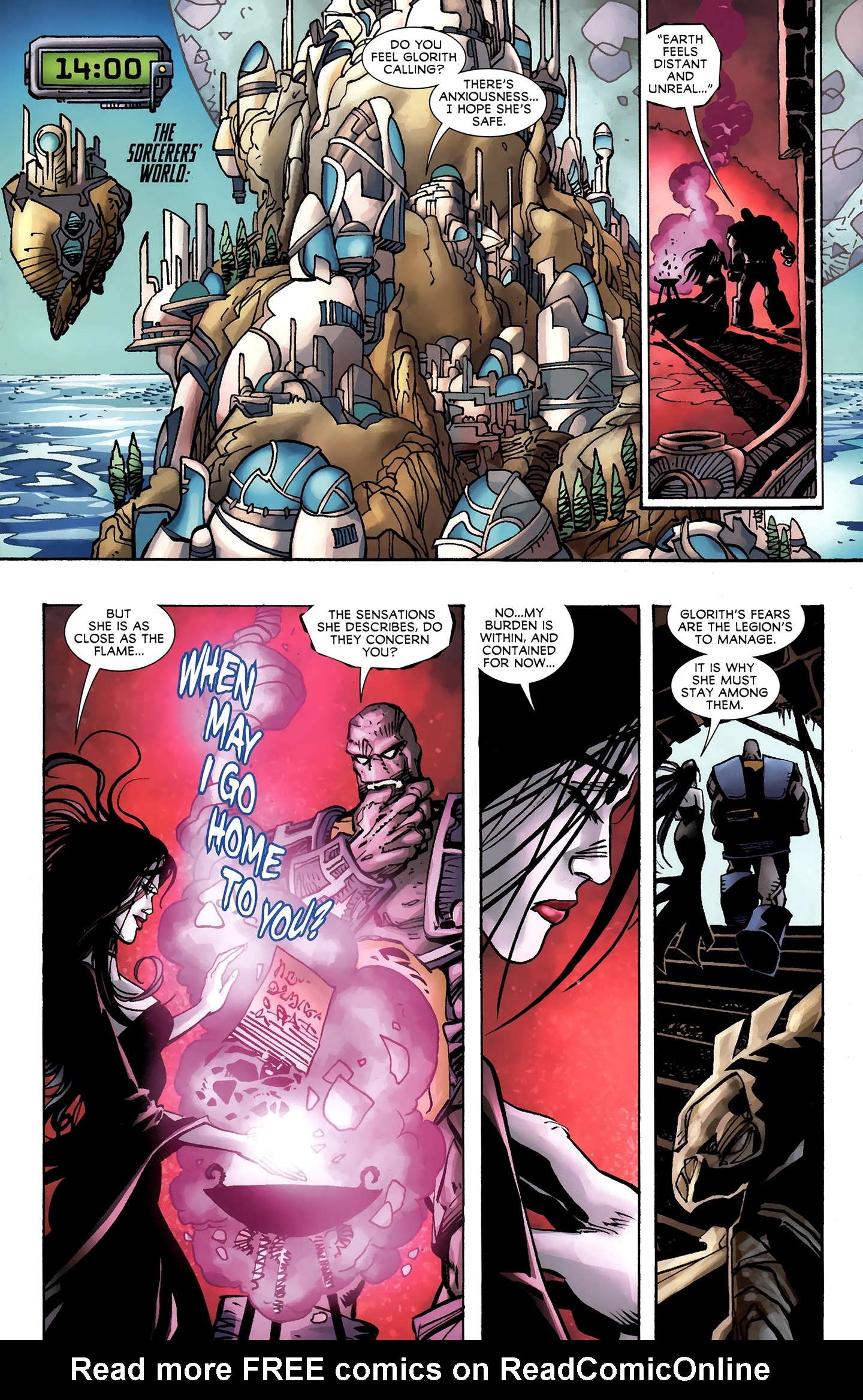 Read online Legion of Super-Heroes (2011) comic -  Issue #5 - 10