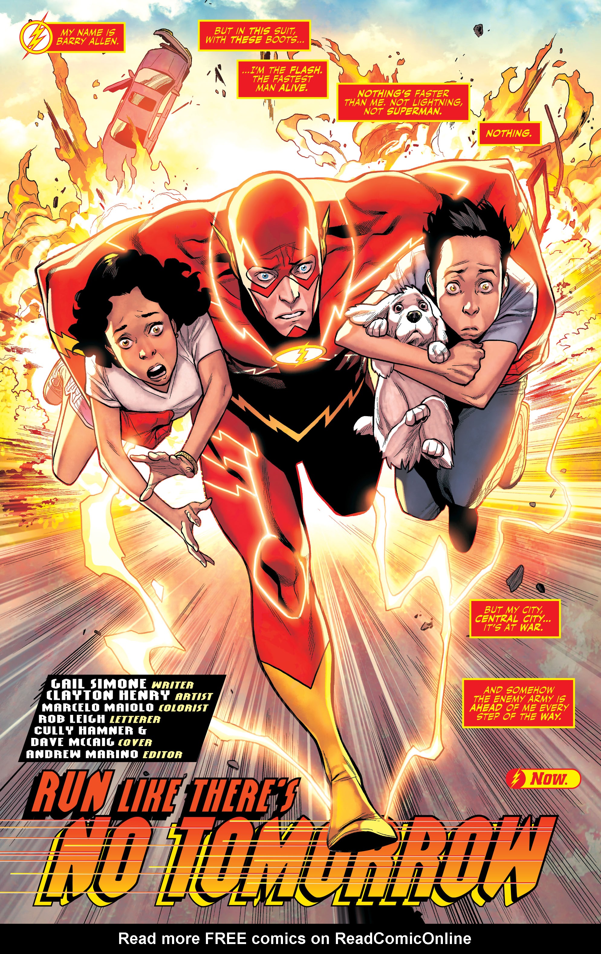 Read online Flash: Fastest Man Alive comic -  Issue #2 - 4