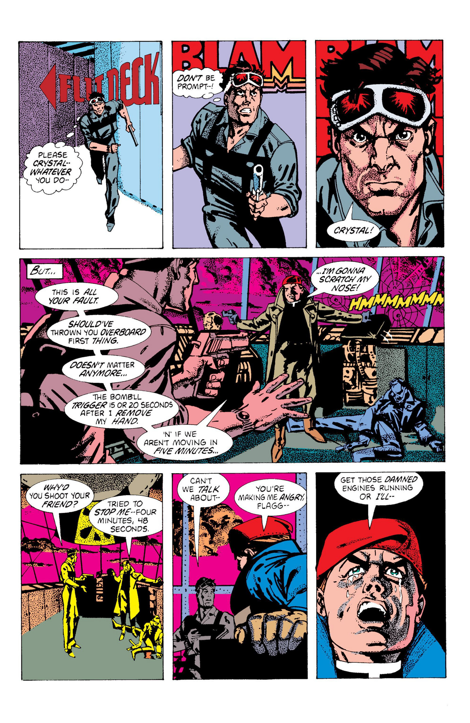 Read online American Flagg! comic -  Issue # _Definitive Collection (Part 2) - 40