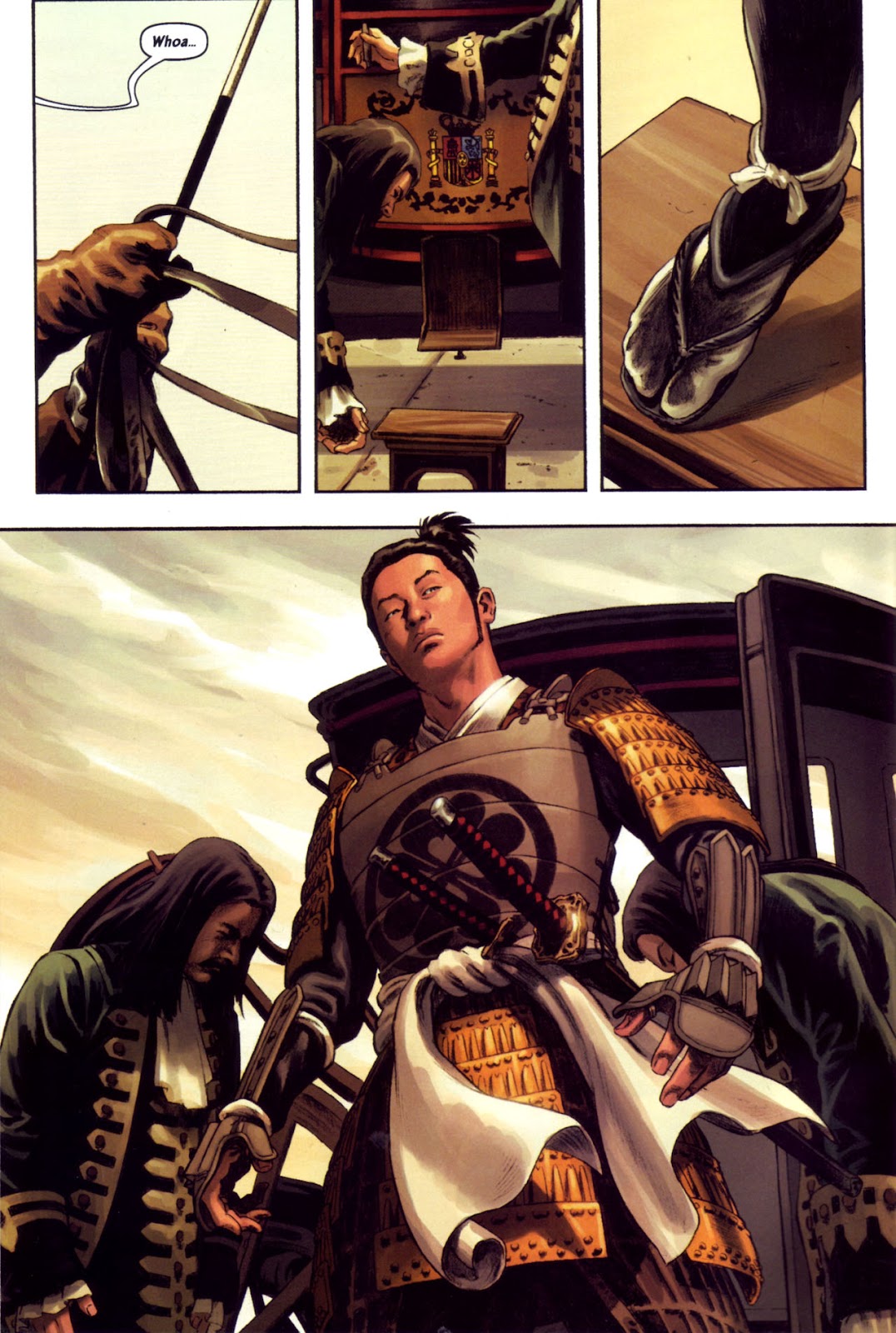 Samurai: Heaven and Earth (2004) issue 4 - Page 6