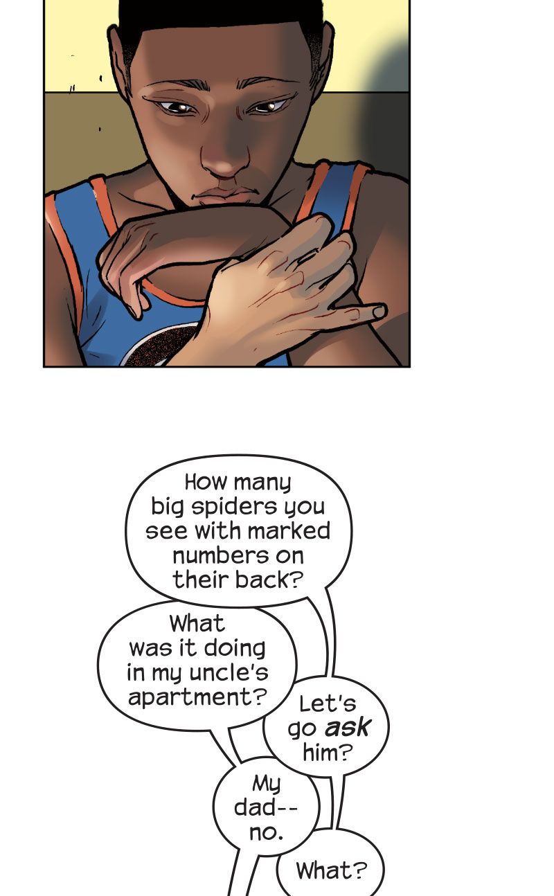 Read online Miles Morales Spider-Man Infinity Comic comic -  Issue #6 - 18