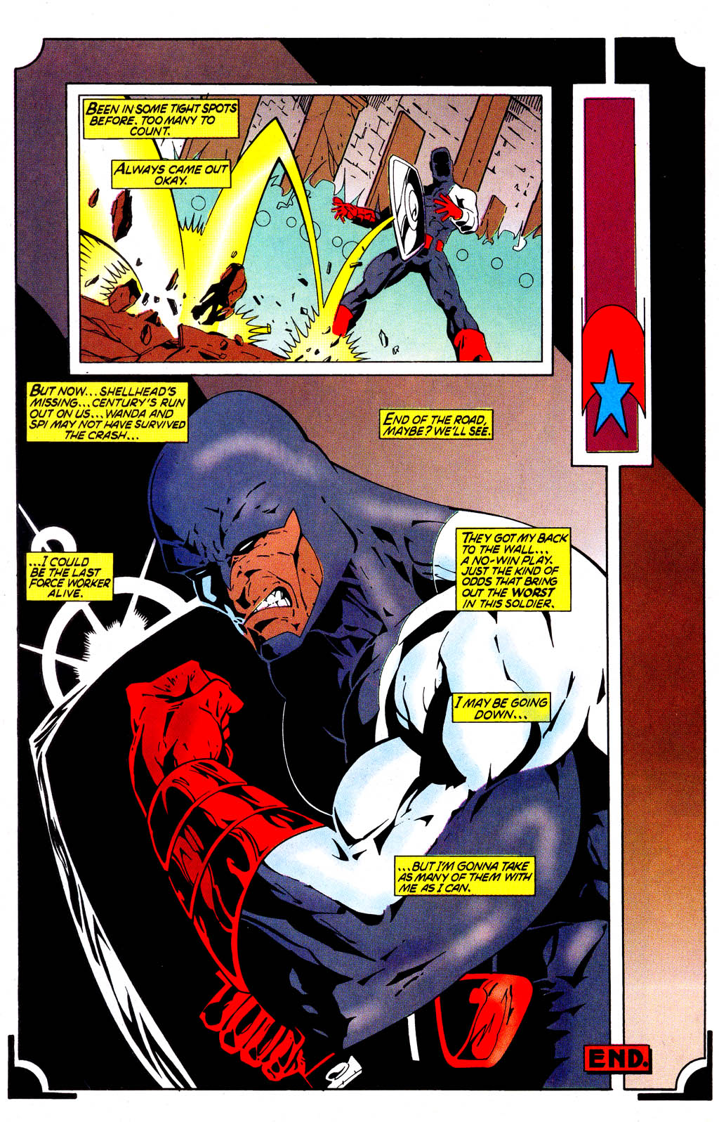 Read online Marvel Comics Presents (1988) comic -  Issue #172 - 27