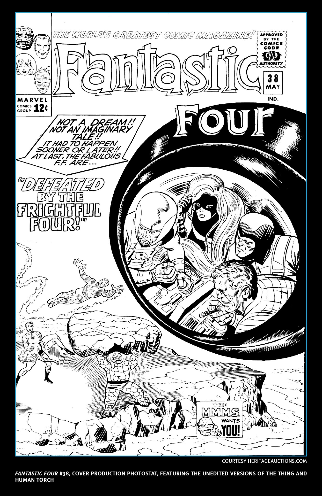 Read online Fantastic Four Epic Collection comic -  Issue # The Coming of Galactus (Part 5) - 34