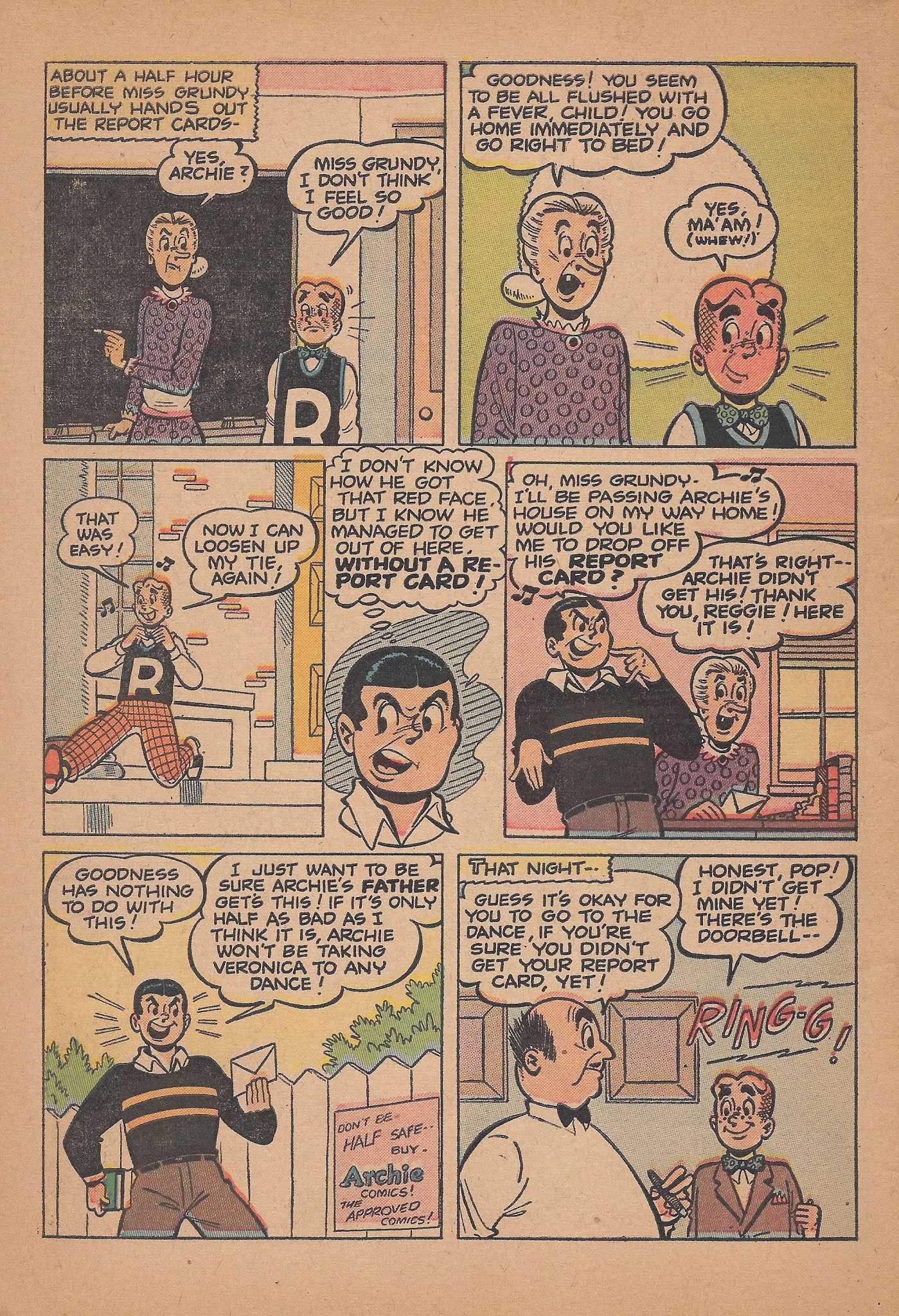 Read online Archie Comics comic -  Issue #068 - 6