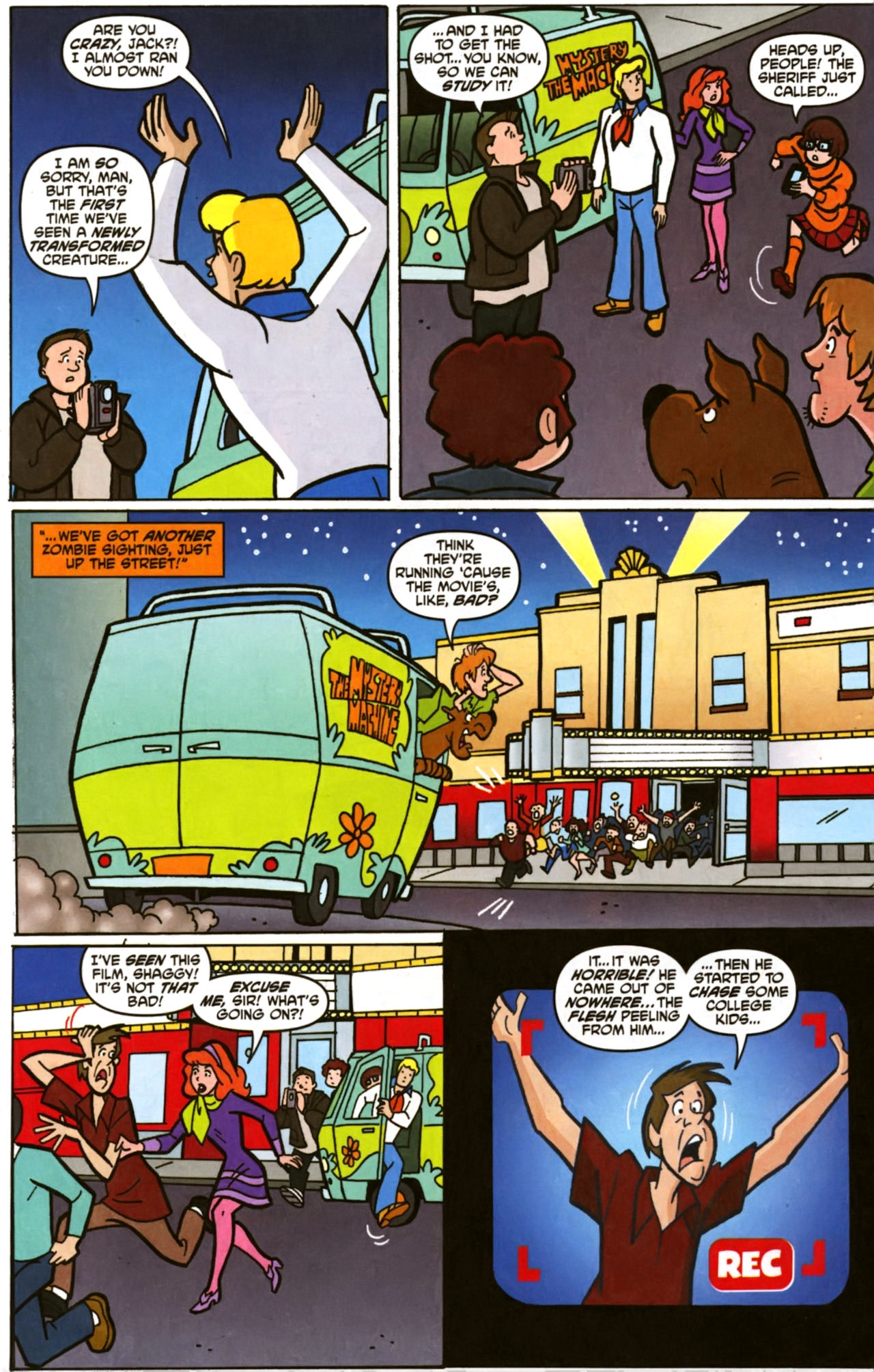 Read online Scooby-Doo (1997) comic -  Issue #157 - 9