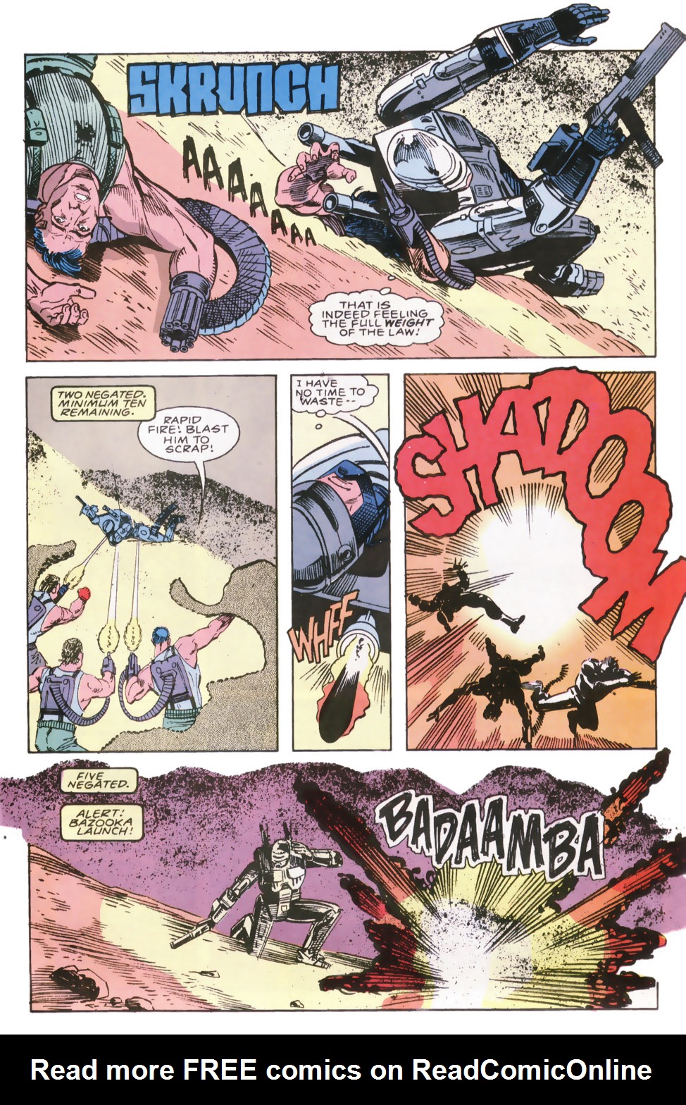 Read online Robocop (1990) comic -  Issue #6 - 13
