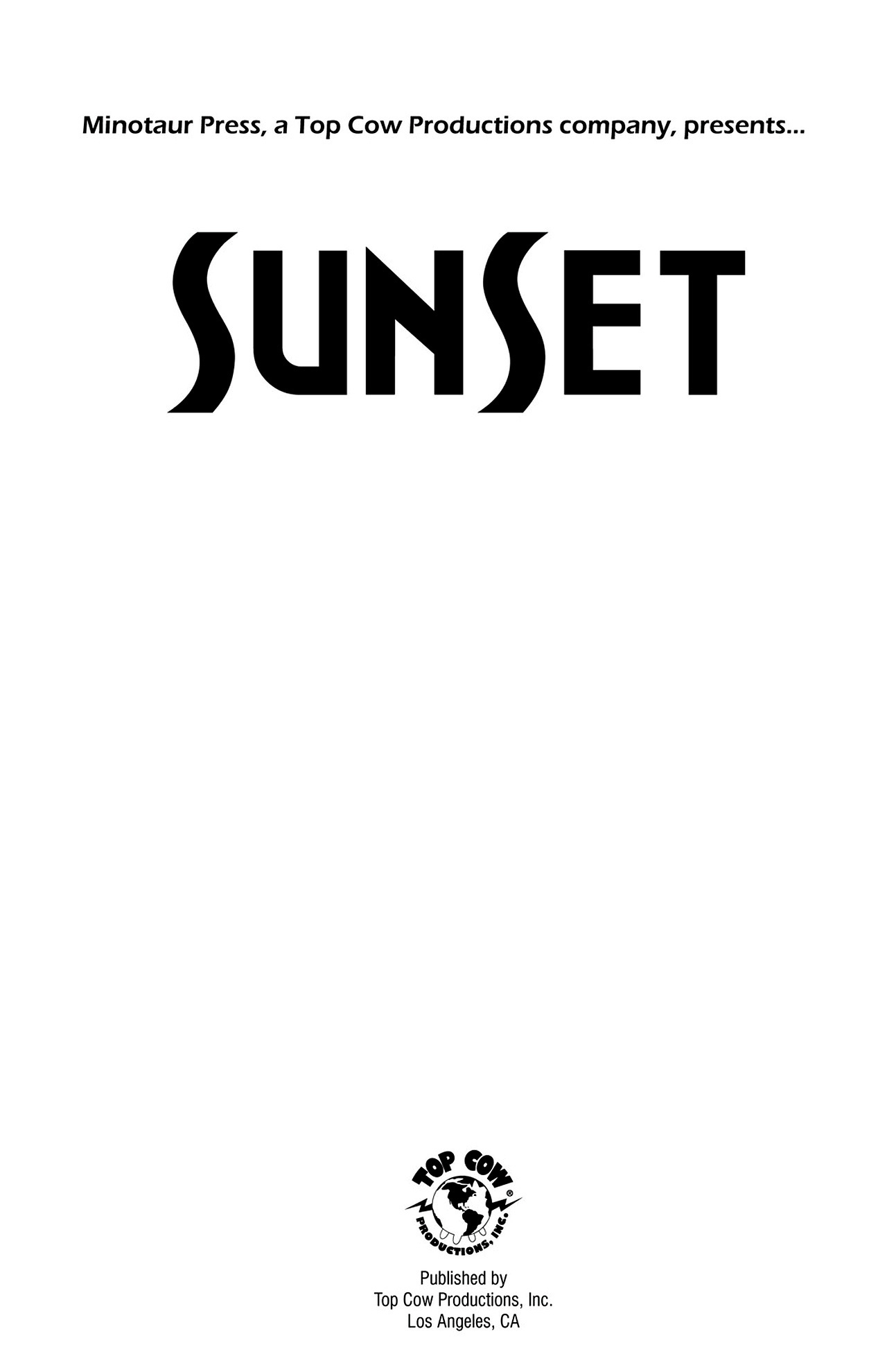 Read online Sunset comic -  Issue # TPB (Part 1) - 2