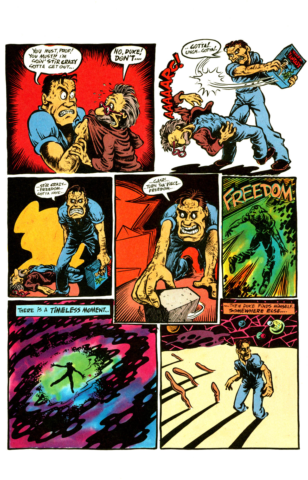 Read online Axel Pressbutton comic -  Issue #5 - 22