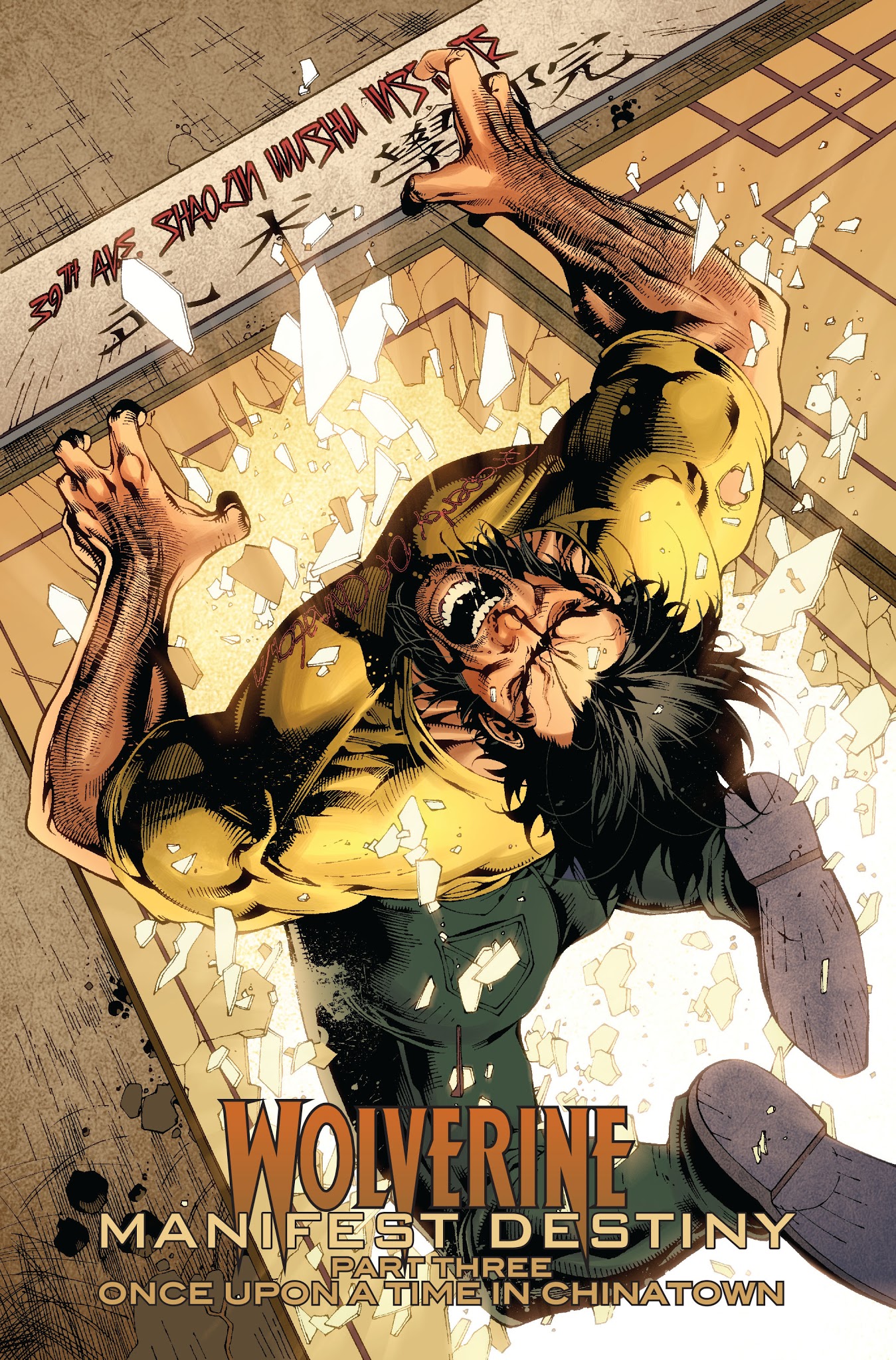 Read online Wolverine: Manifest Destiny comic -  Issue #3 - 5