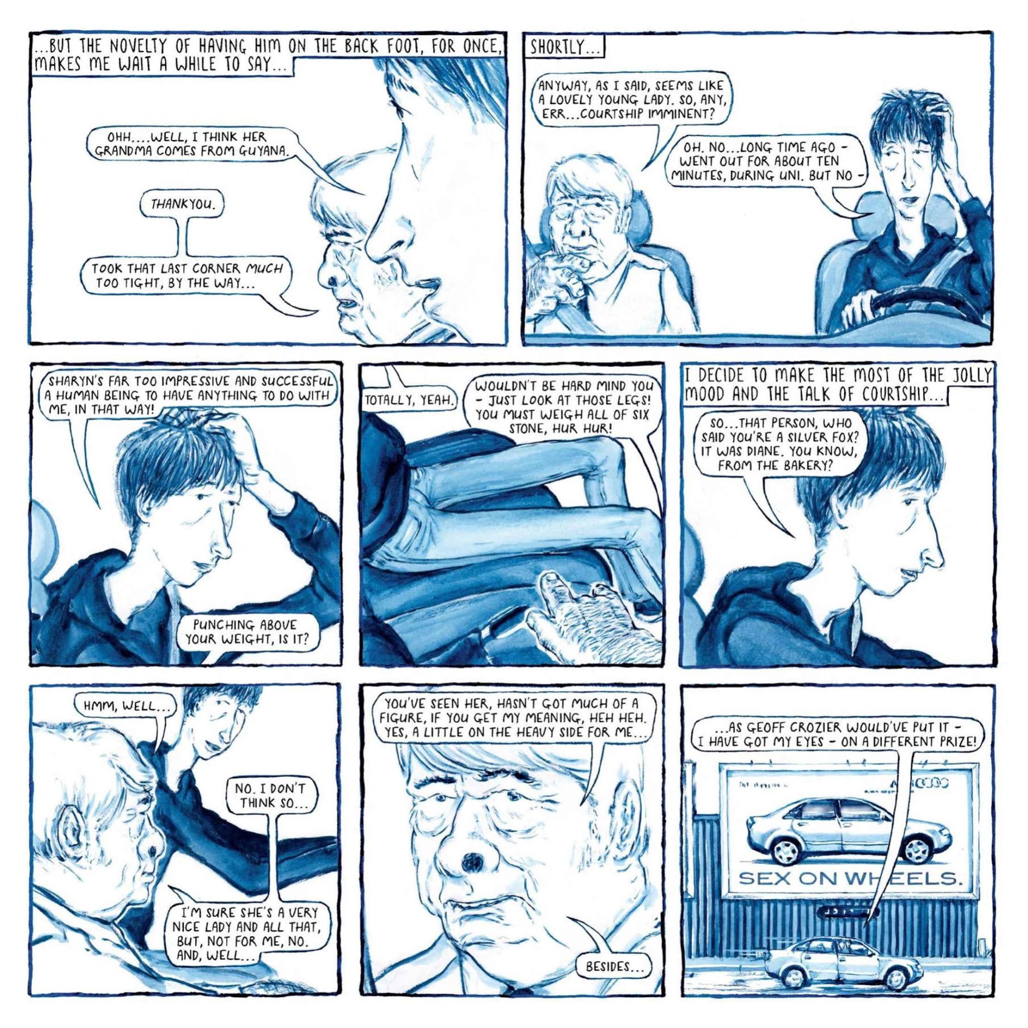 Read online Driving Short Distances comic -  Issue # TPB - 81
